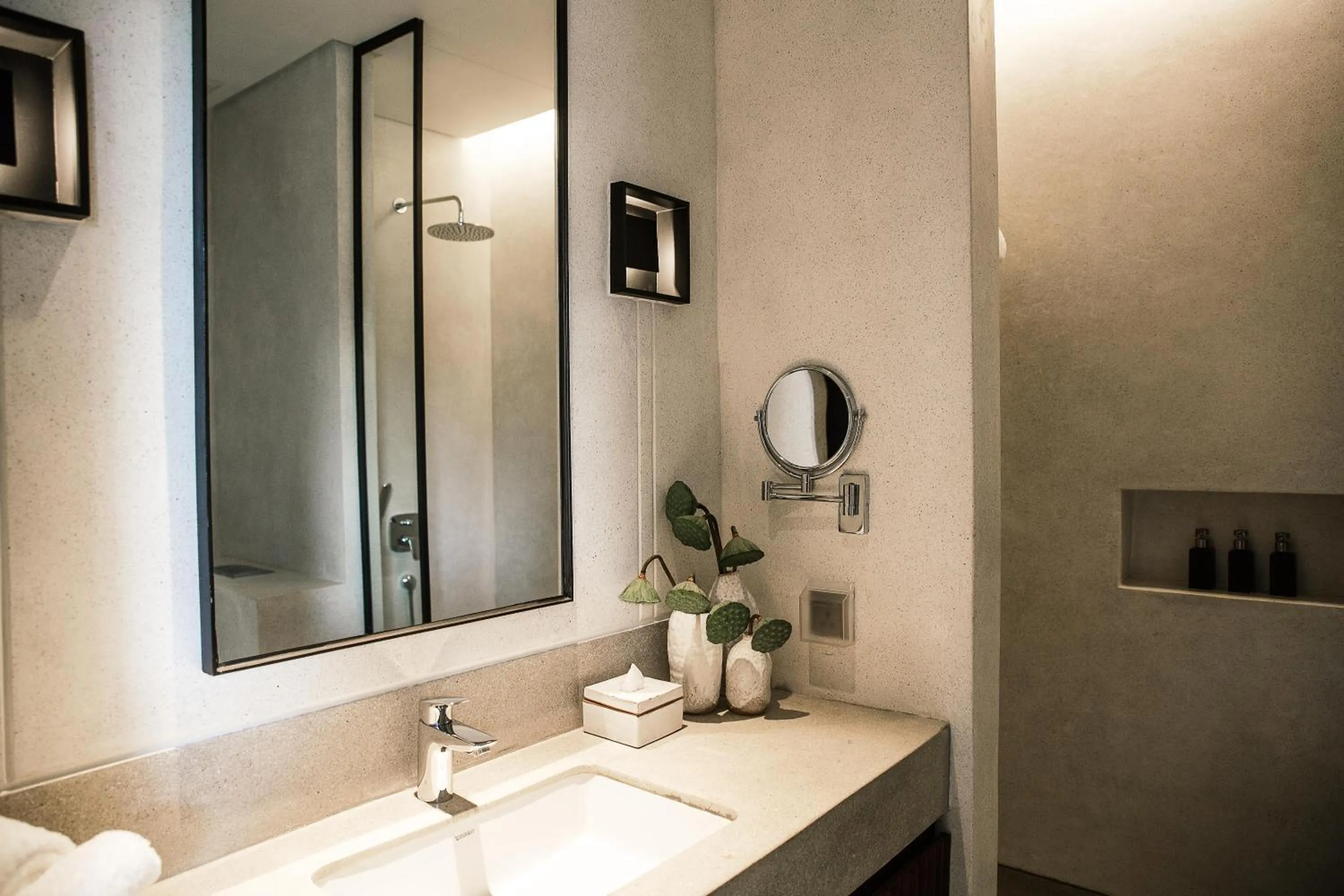 Bathroom in Treeline Urban Resort