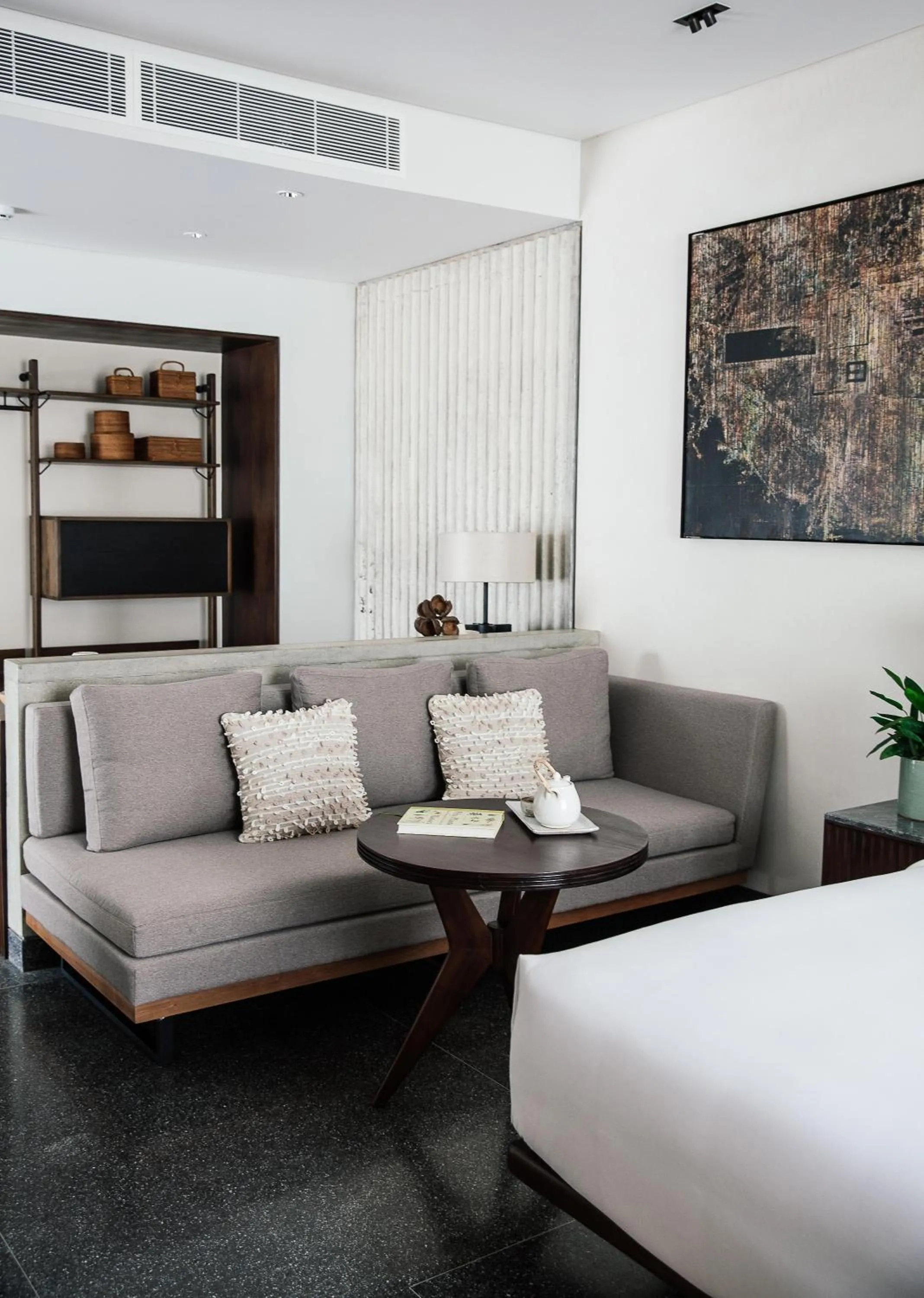 Bed in Treeline Urban Resort