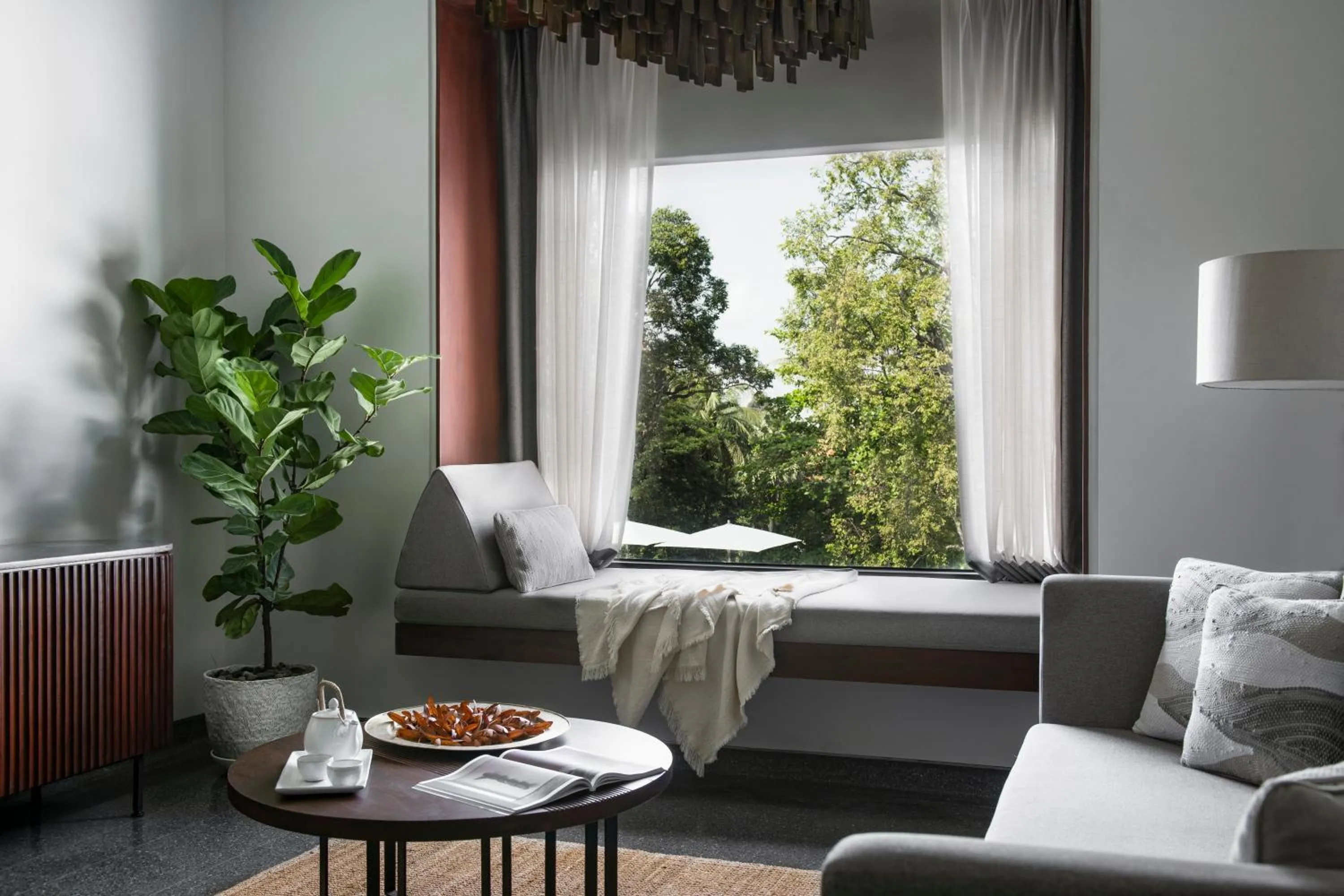 Living room in Treeline Urban Resort