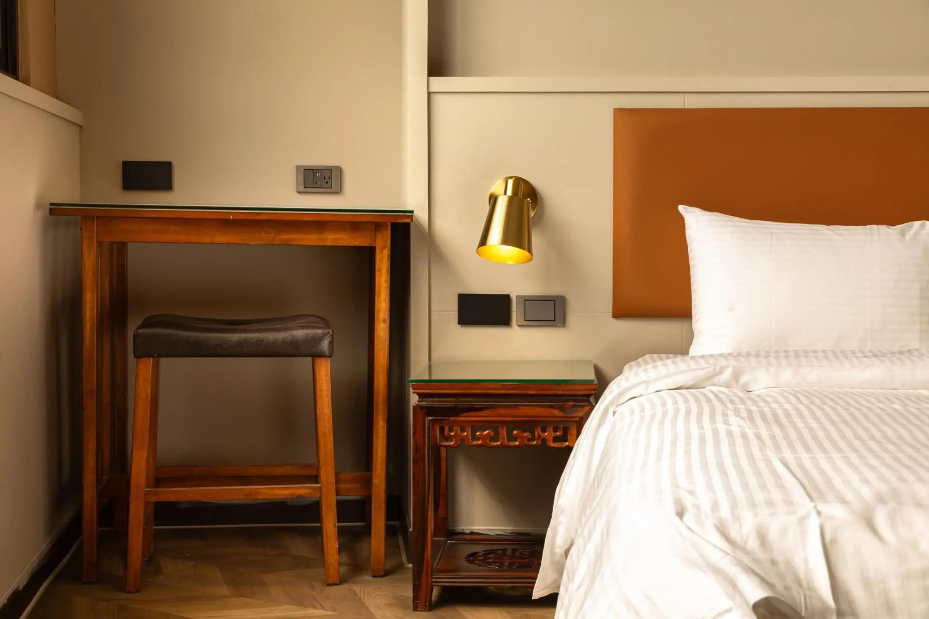 Deluxe Room in 露夏旅社 l 納康商旅 l 智能入住 l 鄰近花園夜市 Deluxe Room in 露夏旅社 l 納康商旅 l 智能入住 l 鄰近花園夜市