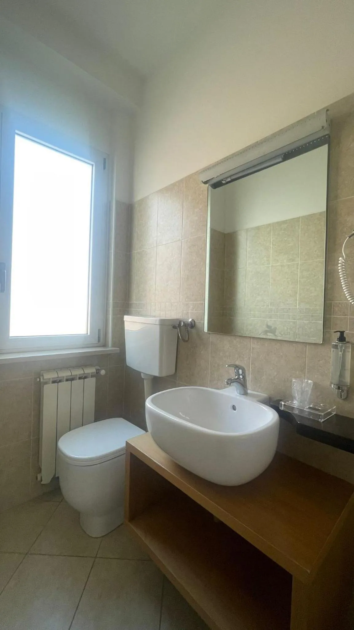 Bathroom in Hotel San Marco