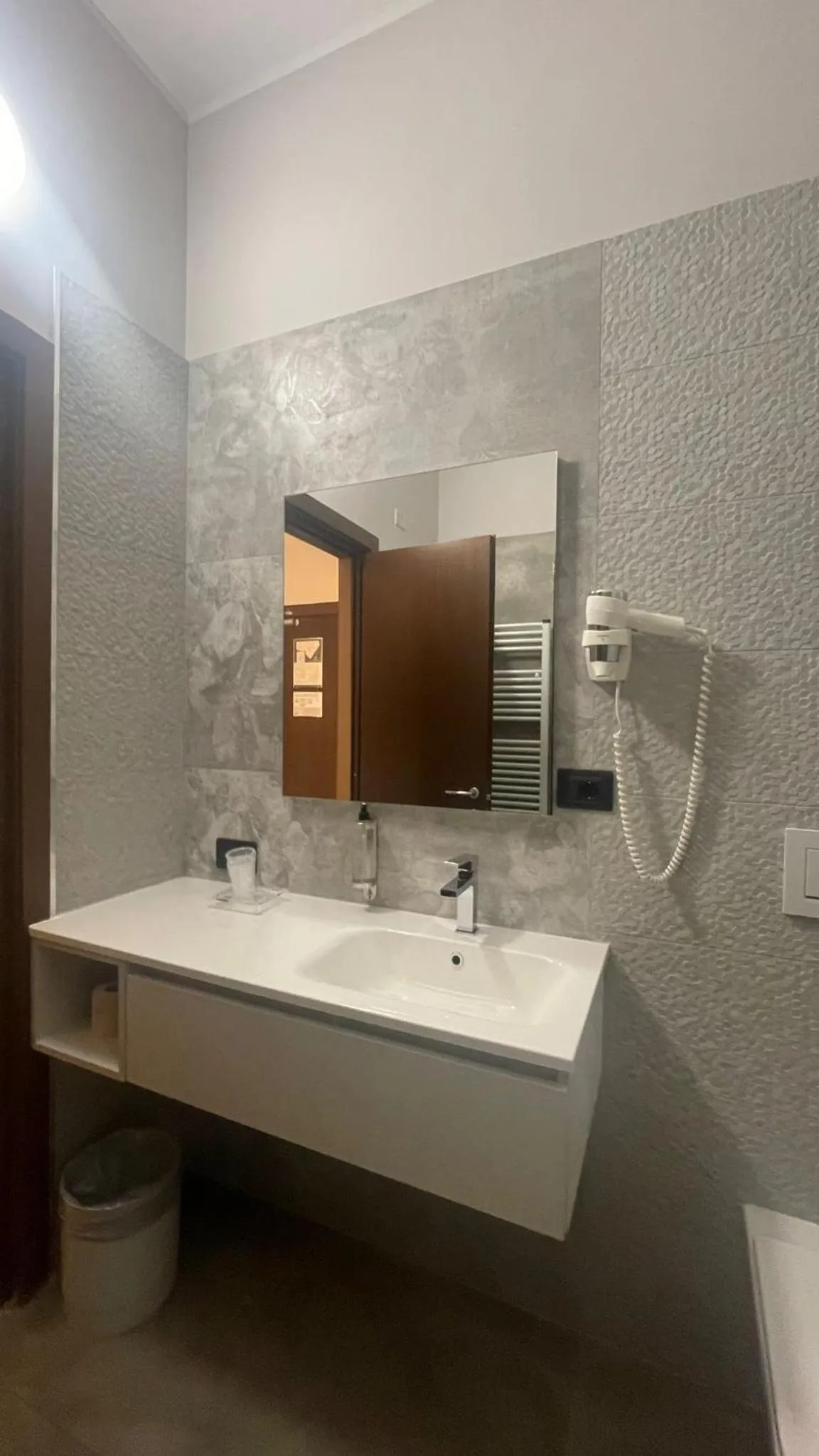 Bathroom in Hotel San Marco