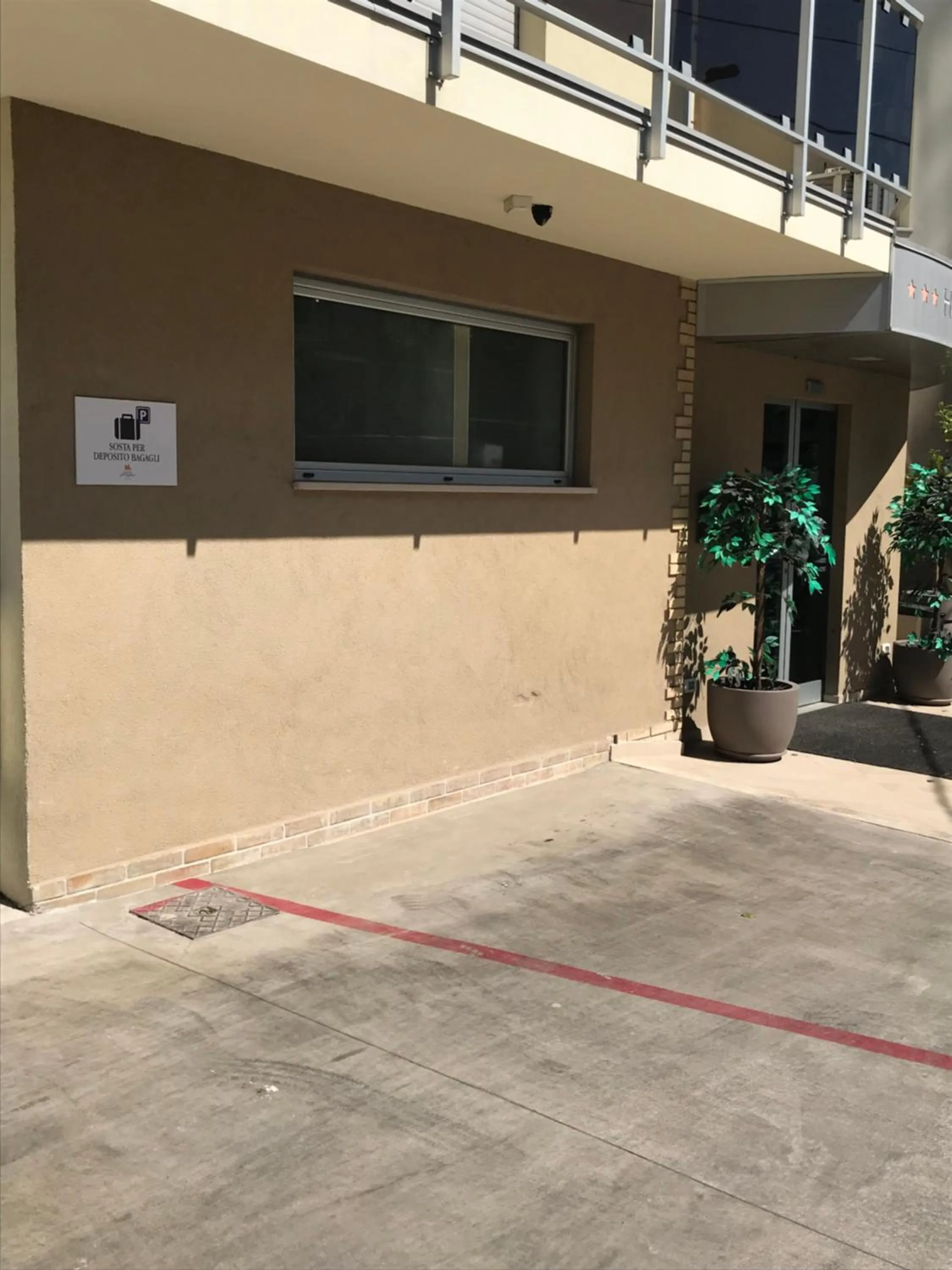 Parking in Hotel San Marco