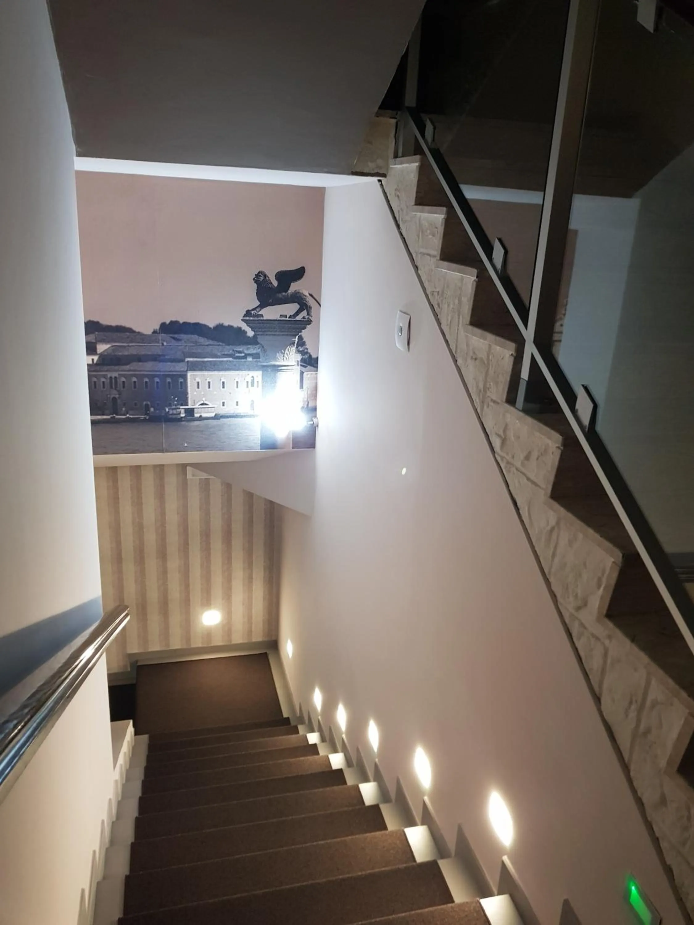 Decorative detail in Hotel San Marco