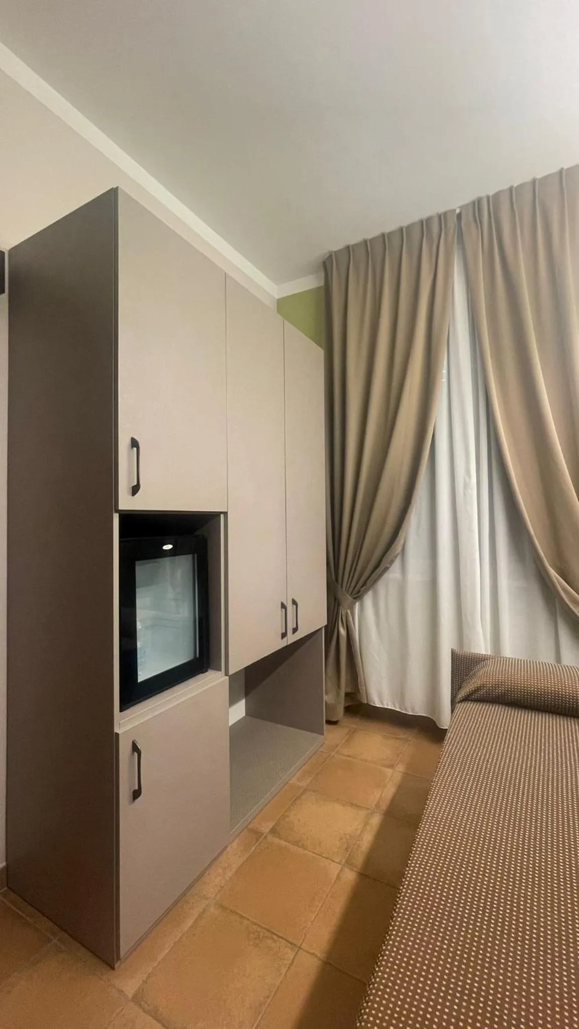 Bed in Hotel San Marco