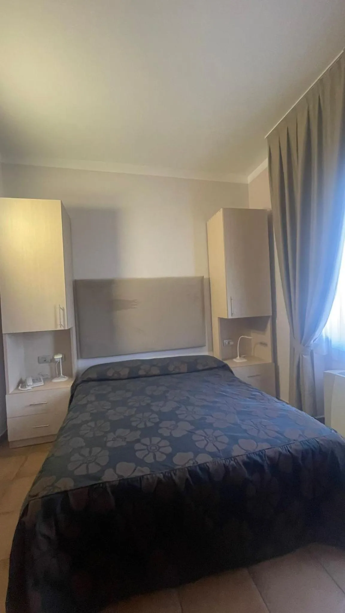 Bed in Hotel San Marco