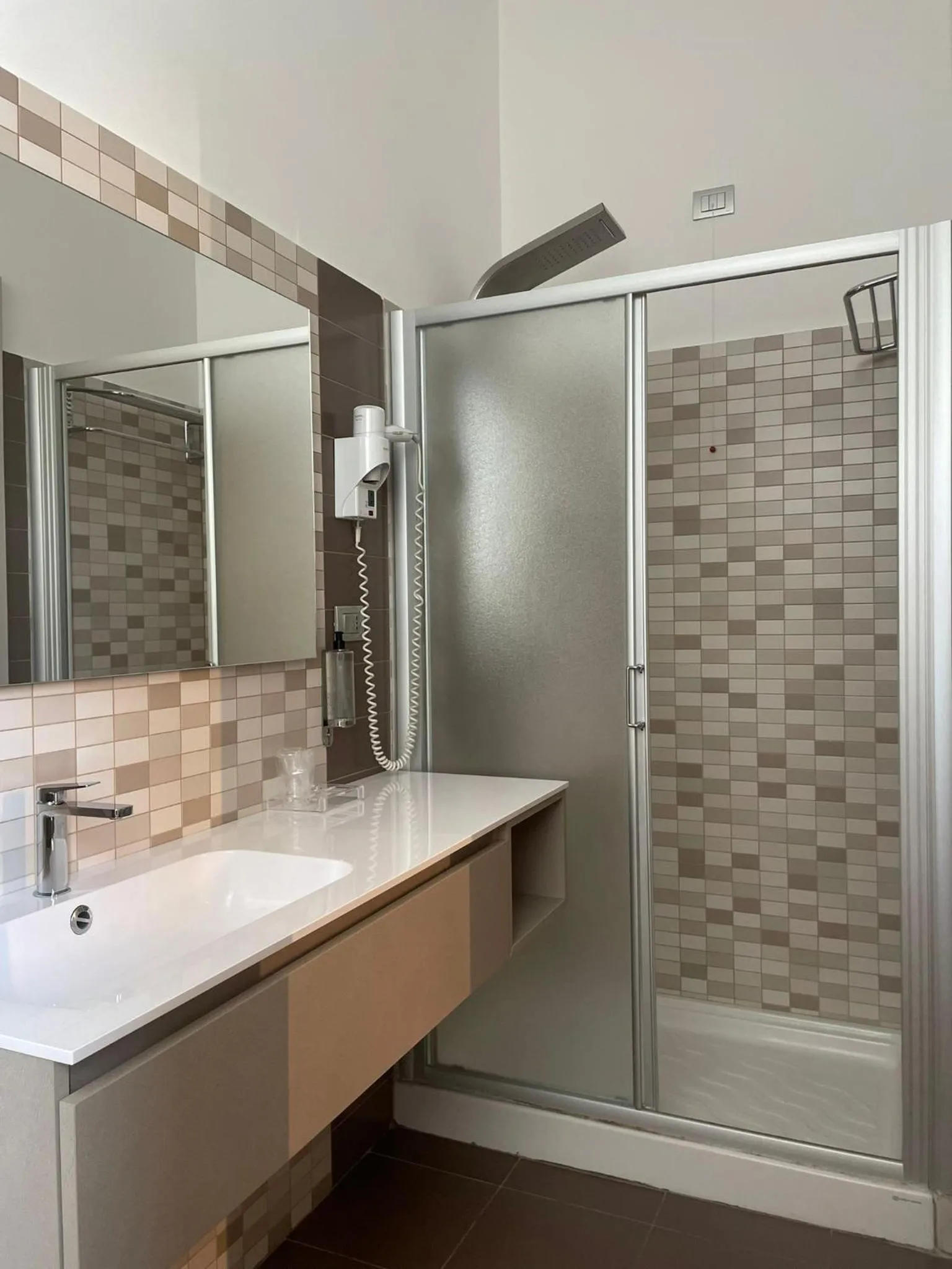 Shower in Hotel San Marco