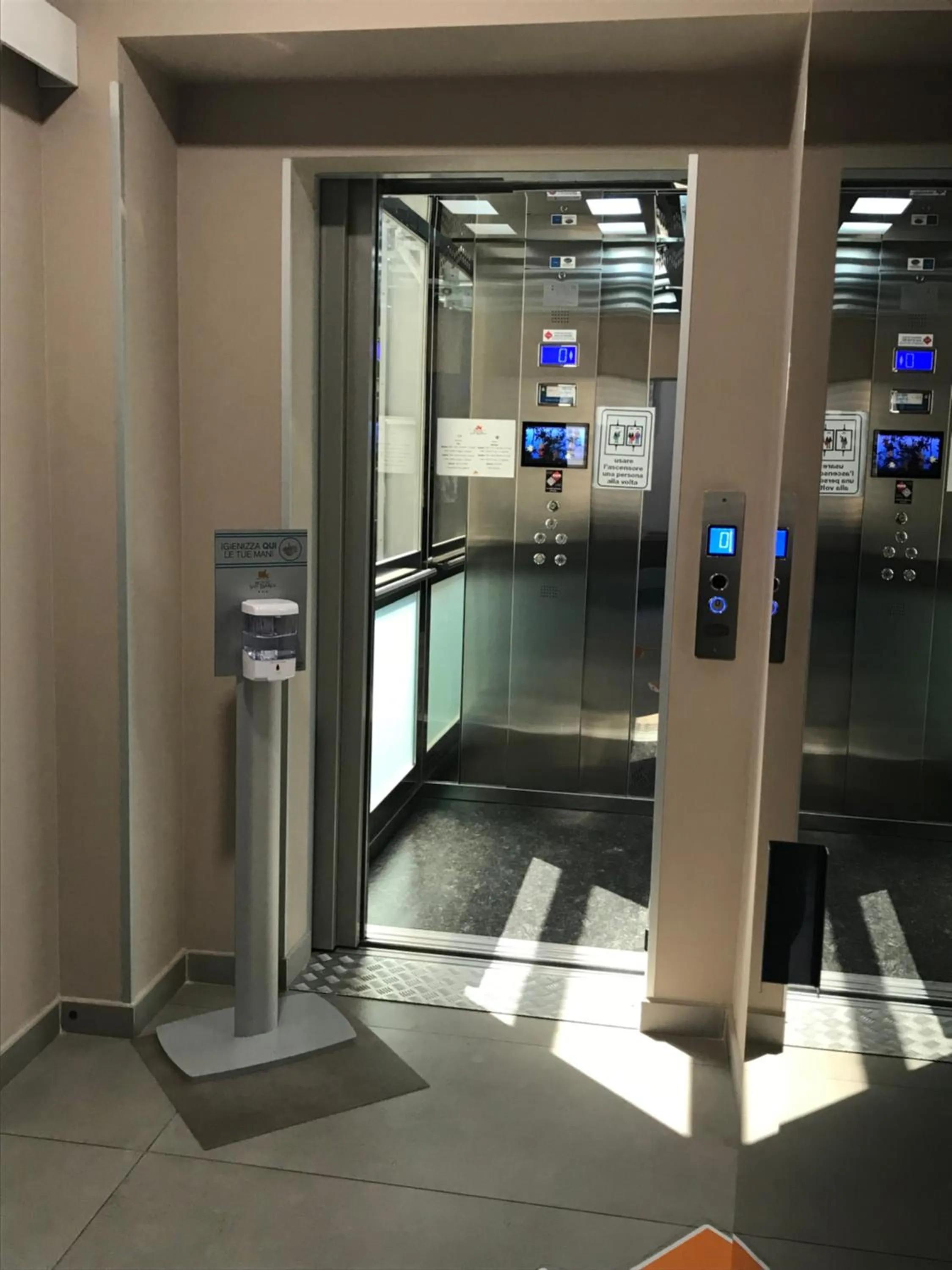 Lobby or reception in Hotel San Marco