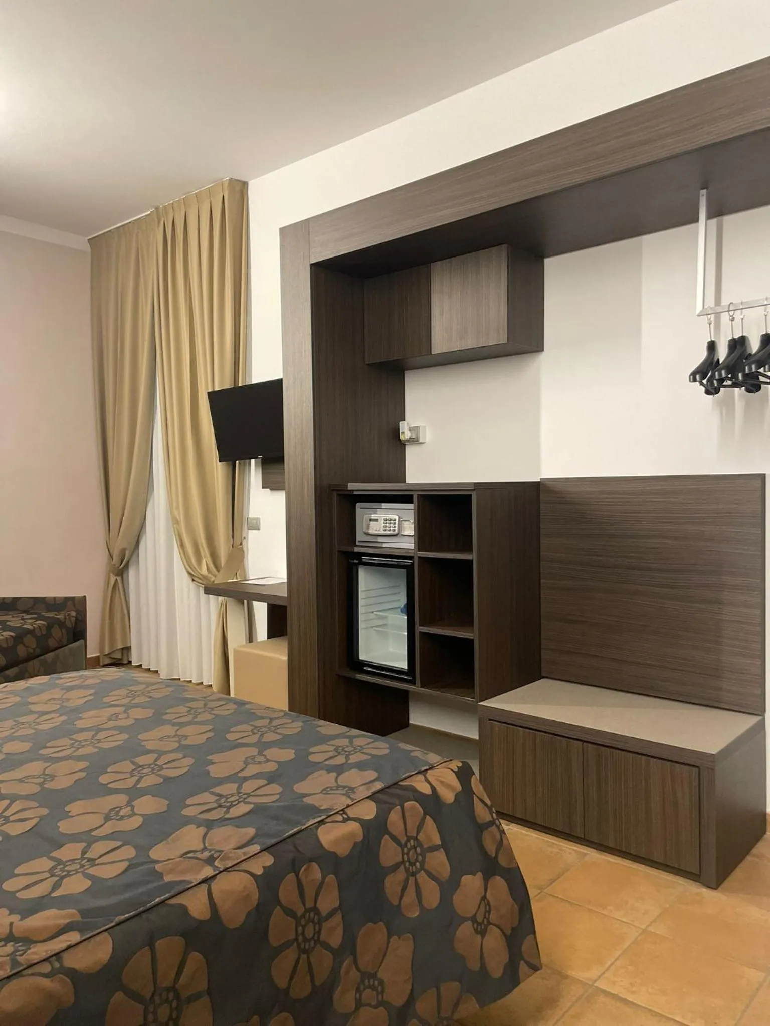 Bed in Hotel San Marco