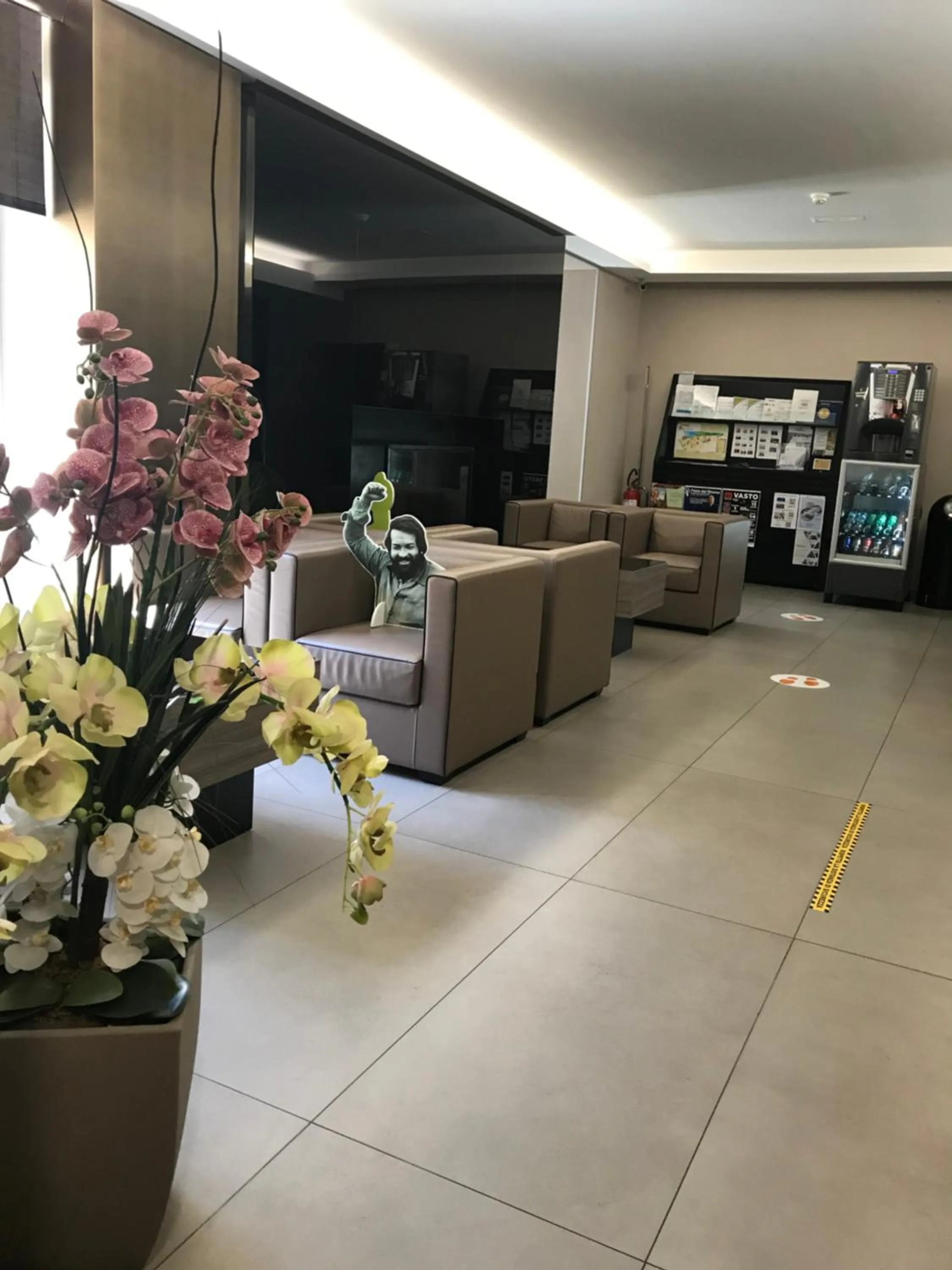 Lobby or reception in Hotel San Marco