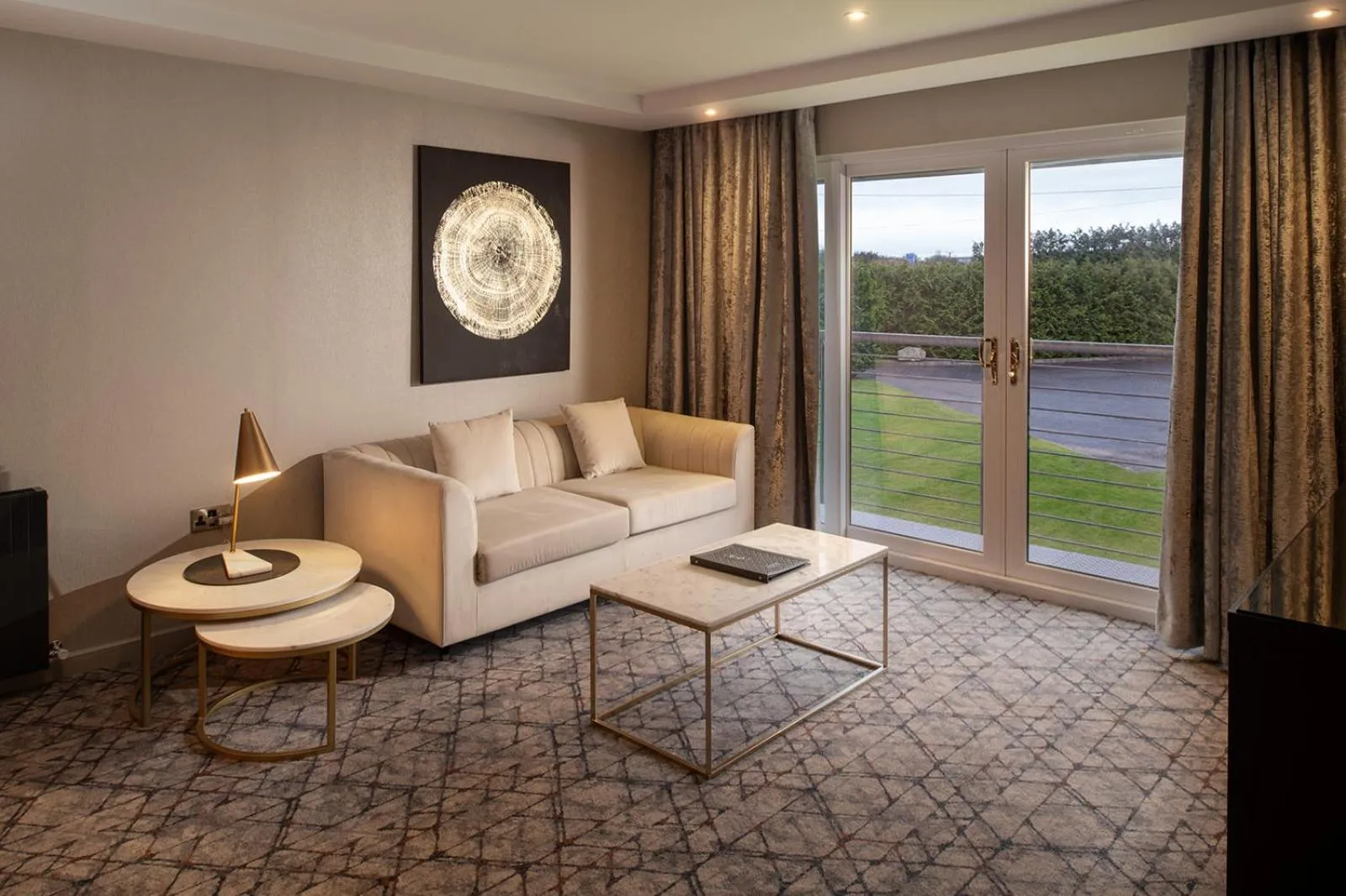 Living room in Radstone Hotel