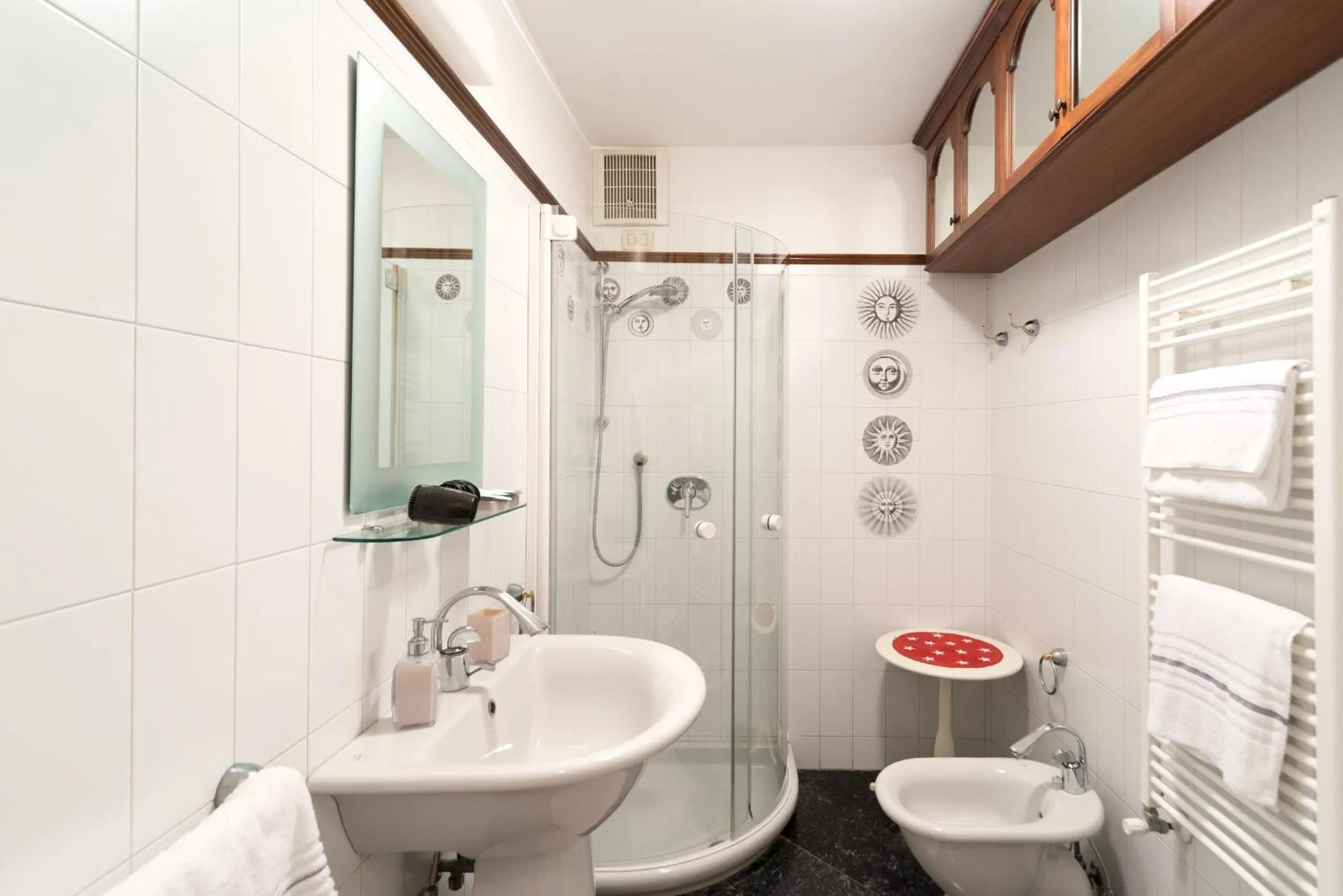 Bathroom in B&B Casa Baseggio