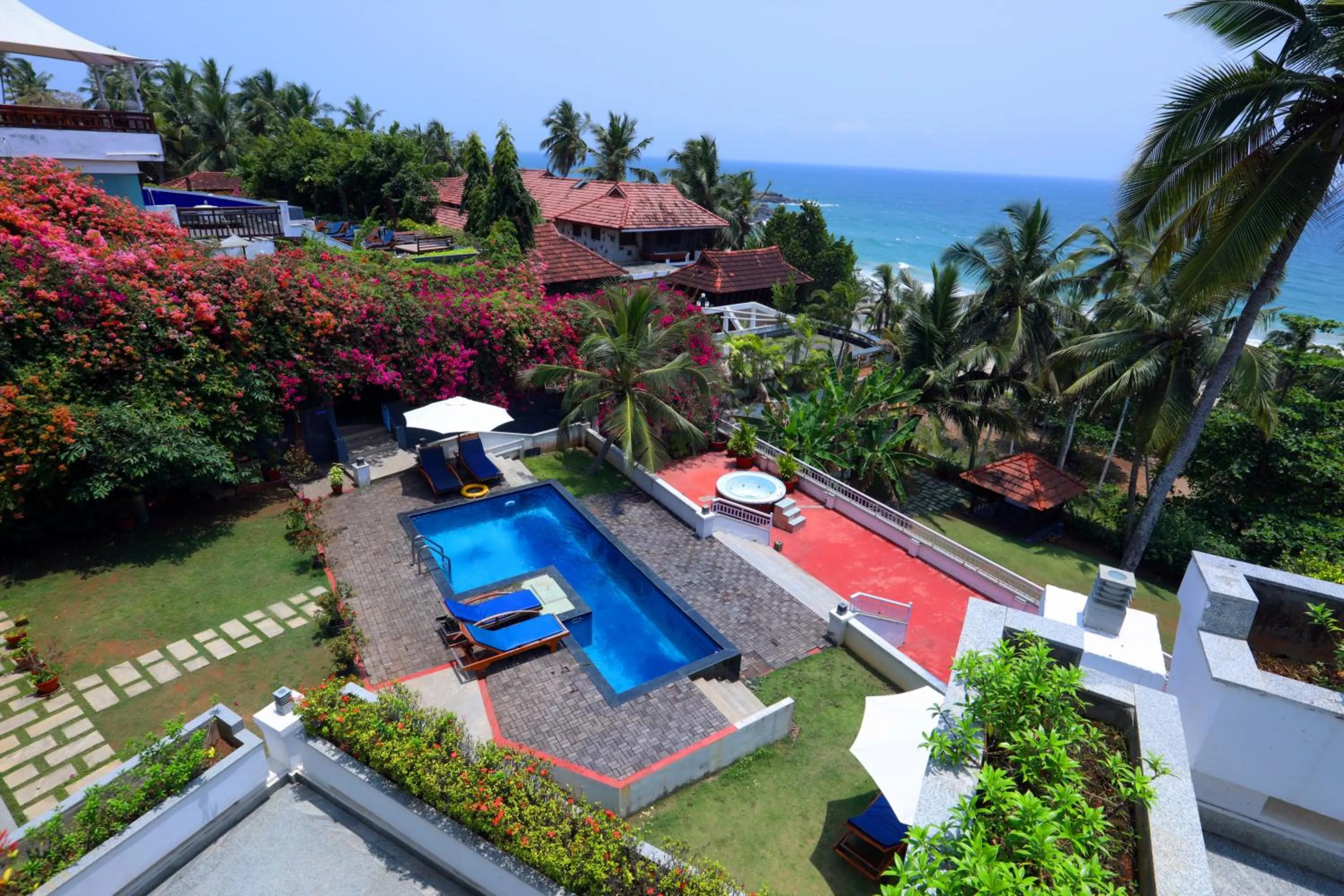 Day in Getaway Beach Resort Kovalam