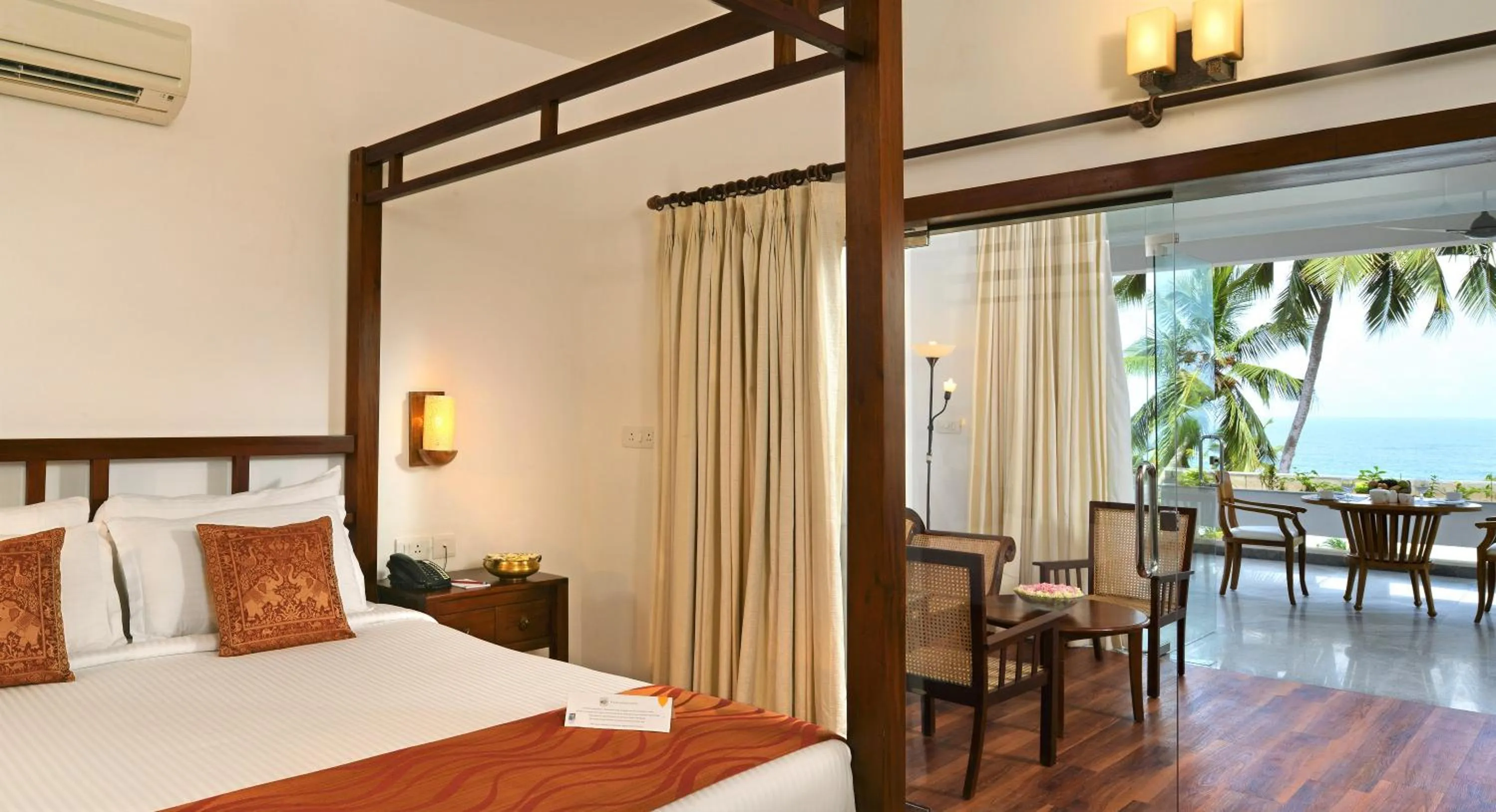 Photo of the whole room, Bed in Getaway Beach Resort Kovalam