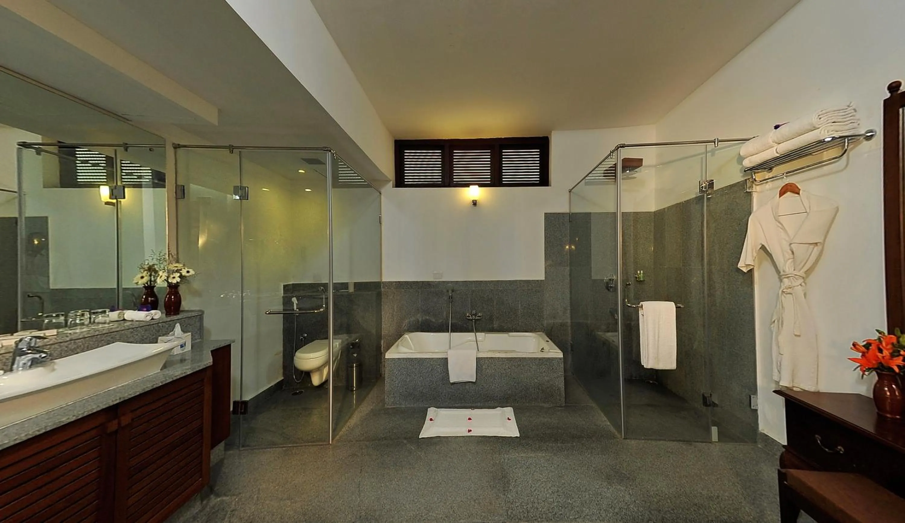 Toilet in Getaway Beach Resort Kovalam