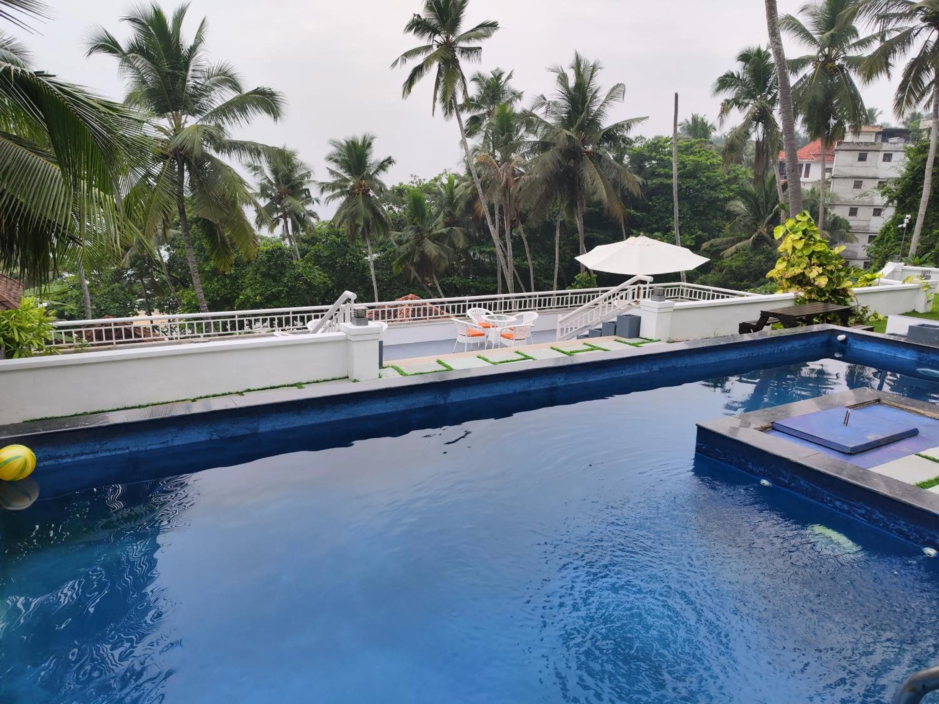 Day in Getaway Beach Resort Kovalam