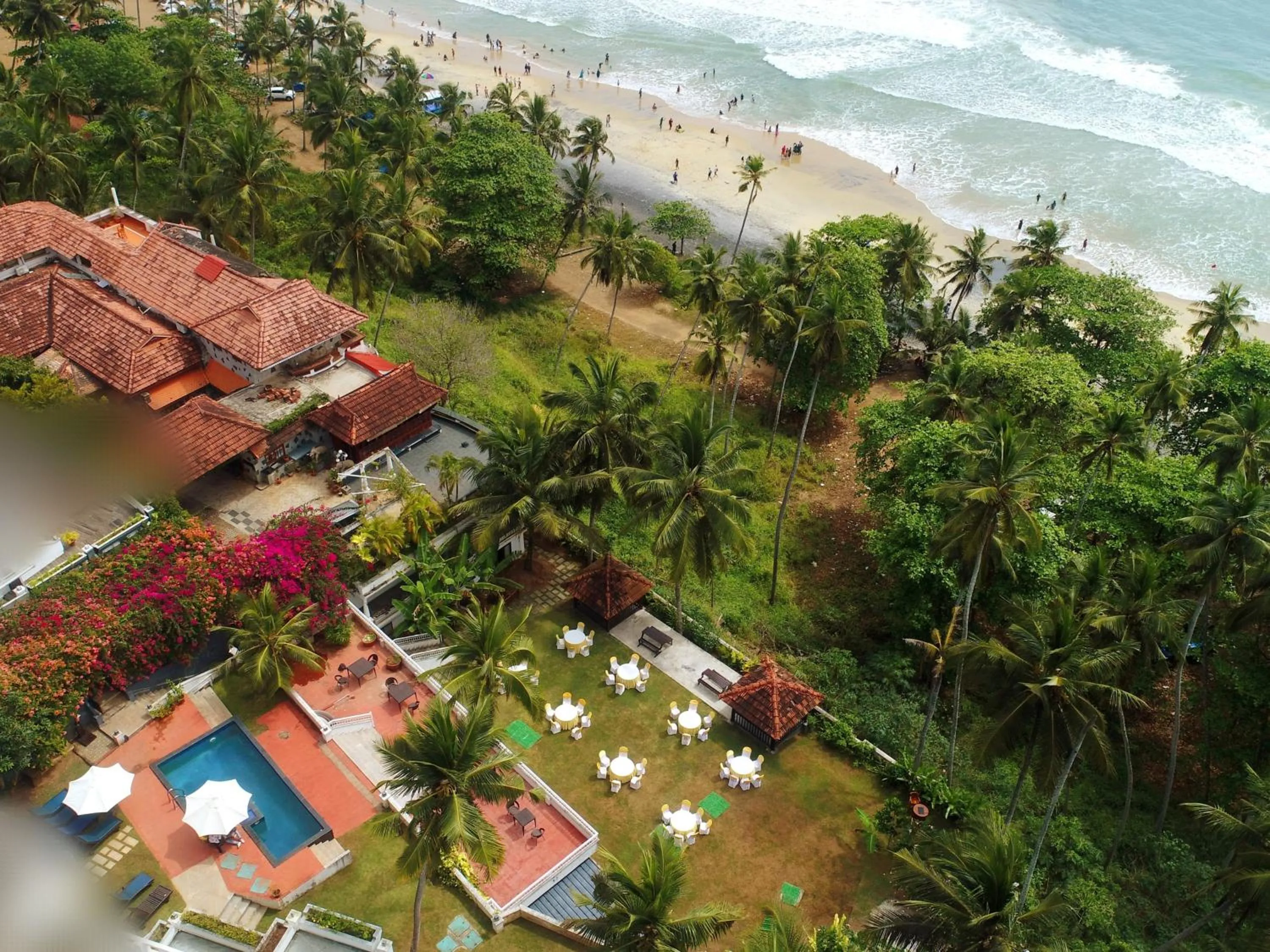 Day in Getaway Beach Resort Kovalam