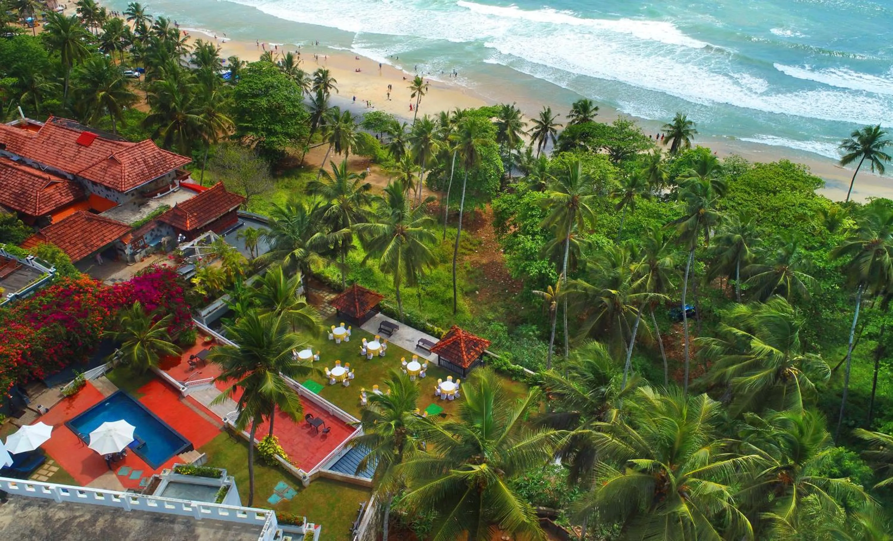 Nearby landmark in Getaway Beach Resort Kovalam