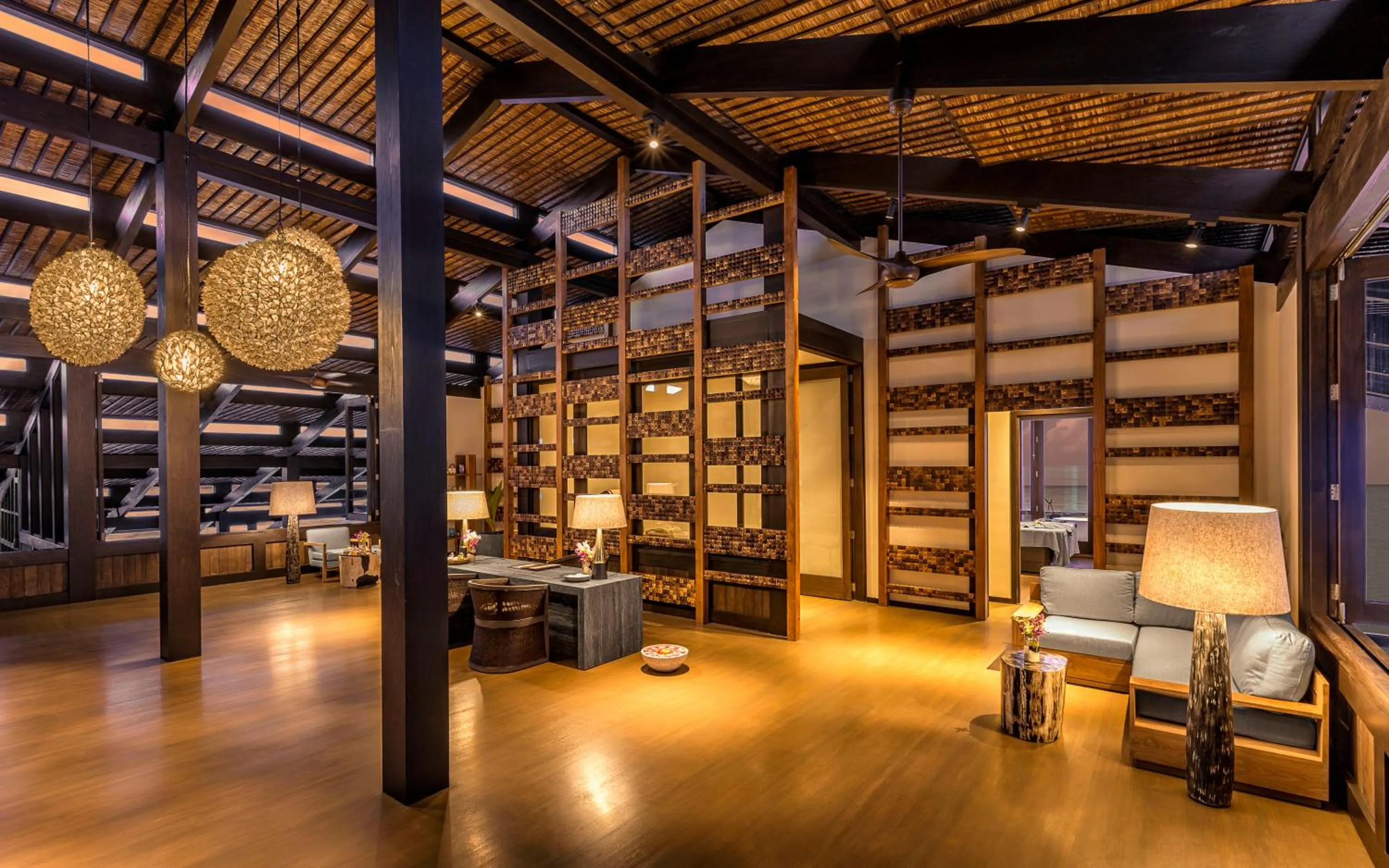 Spa and wellness centre/facilities in Kudadoo Maldives Private Island – Luxury All inclusive