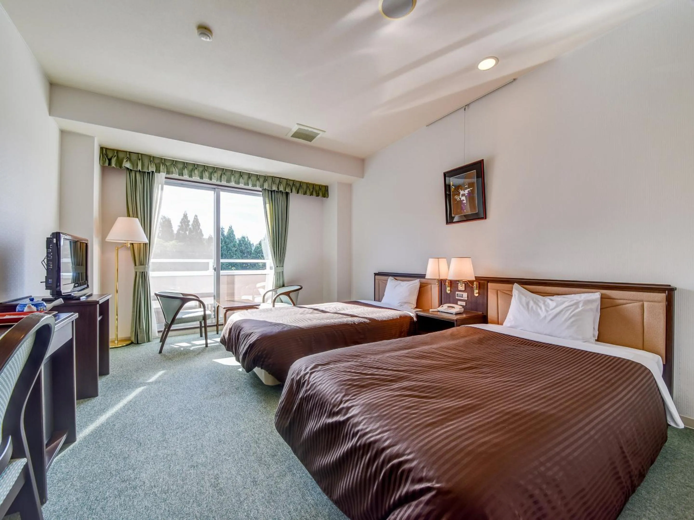 Standard Twin Room in Yatsuo Yume no Mori Yuyu kan
