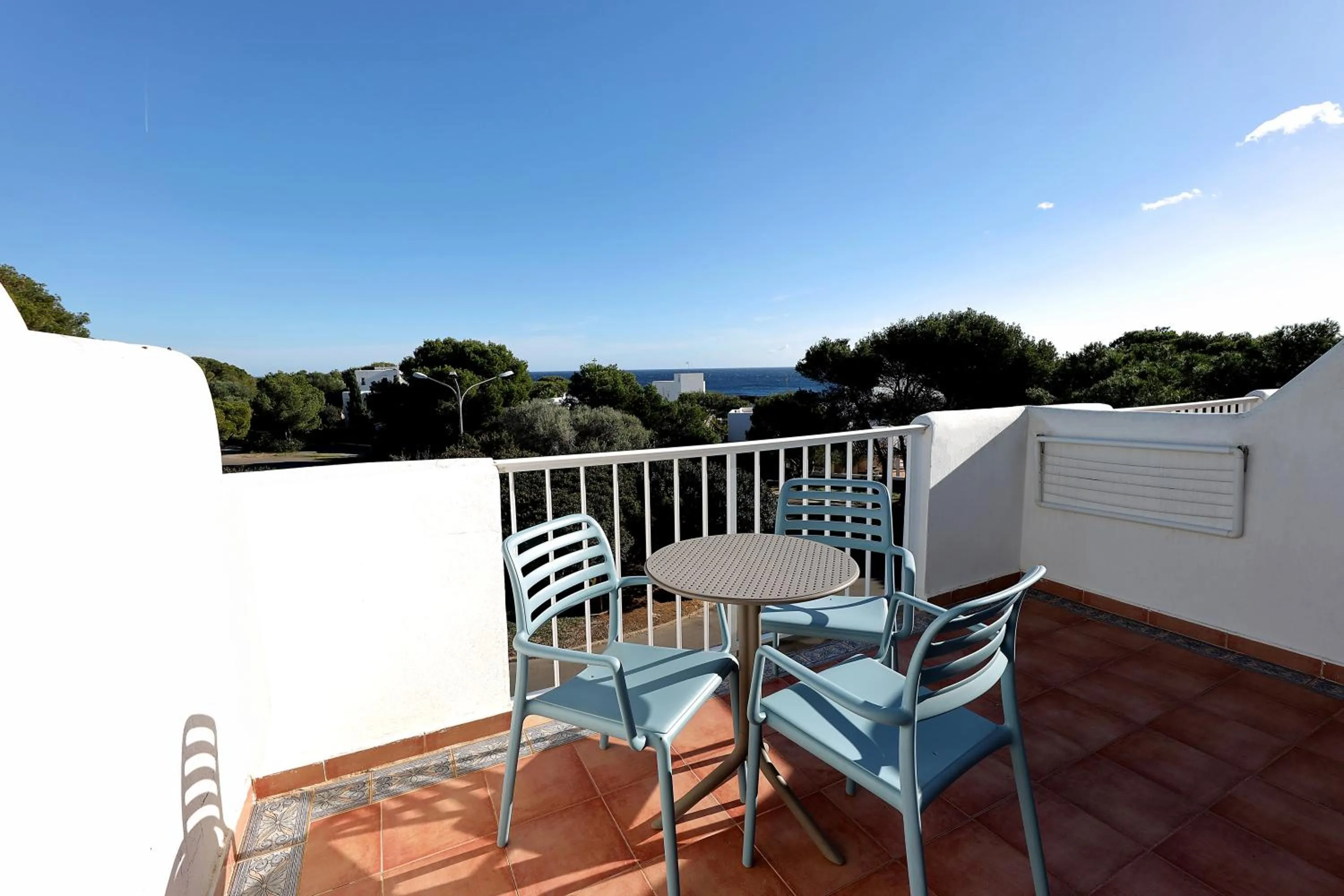 Sea view in Hotel Club Es Talaial