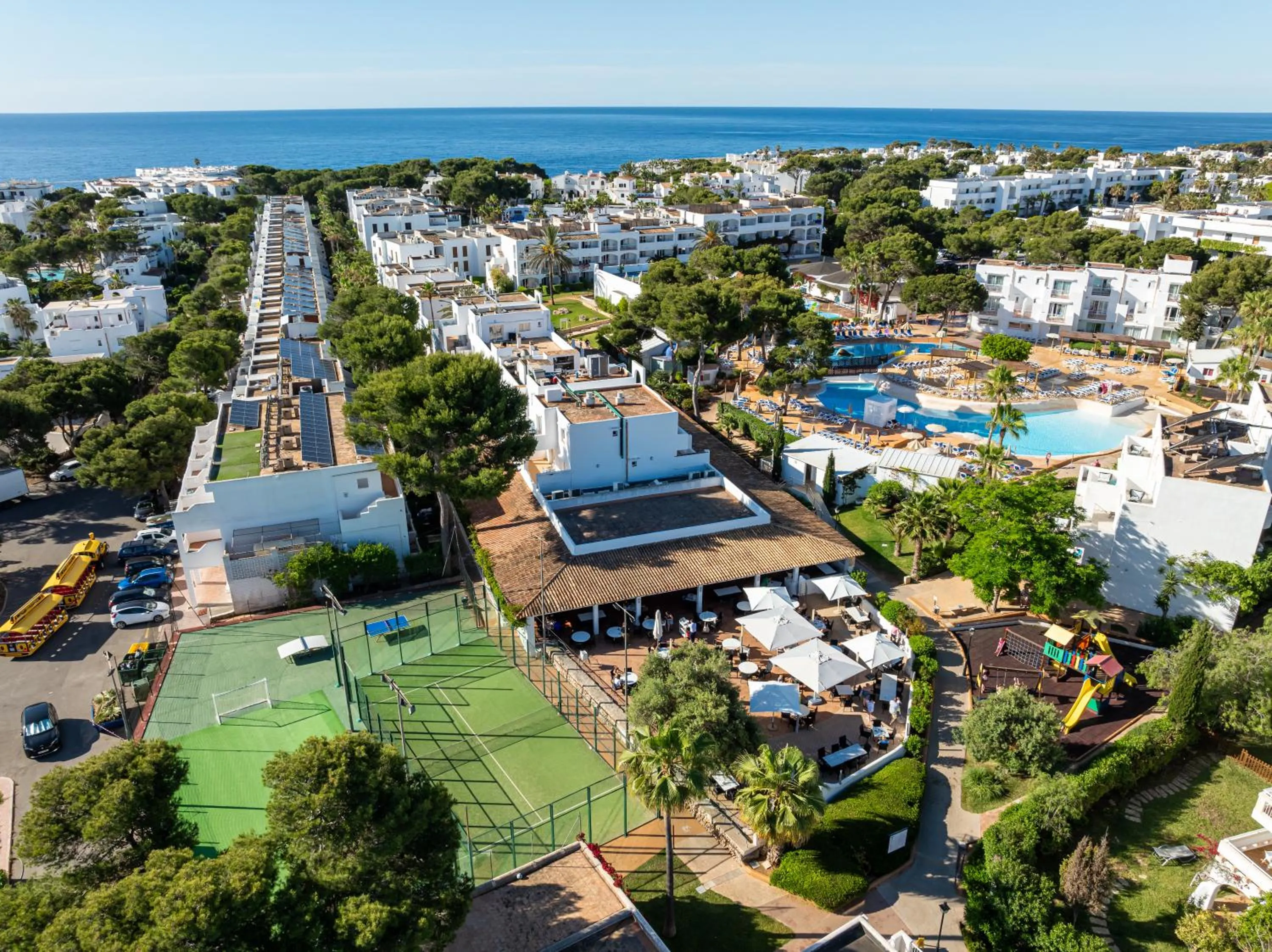 Off site in Hotel Club Es Talaial