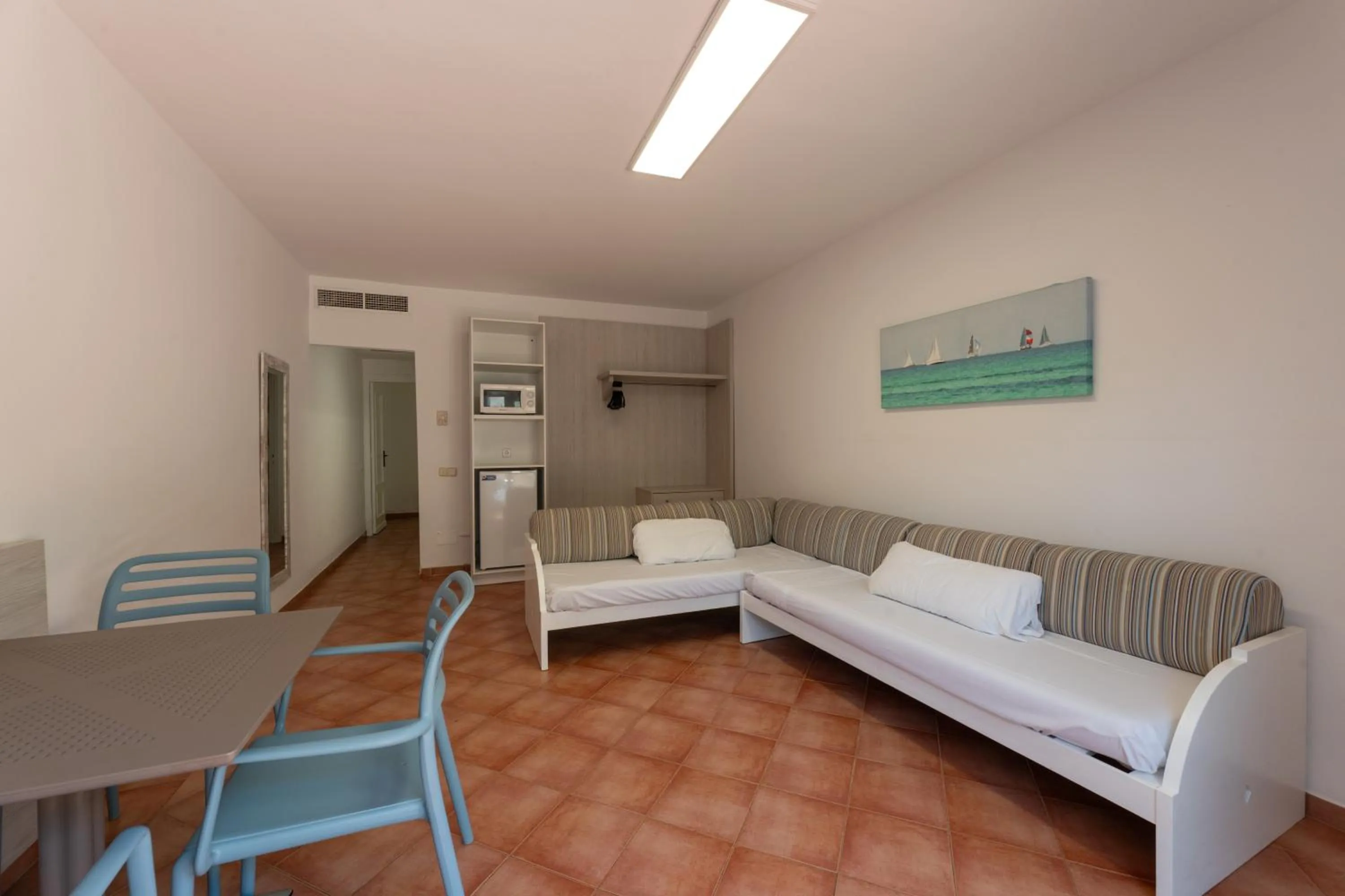 Living room in Hotel Club Es Talaial