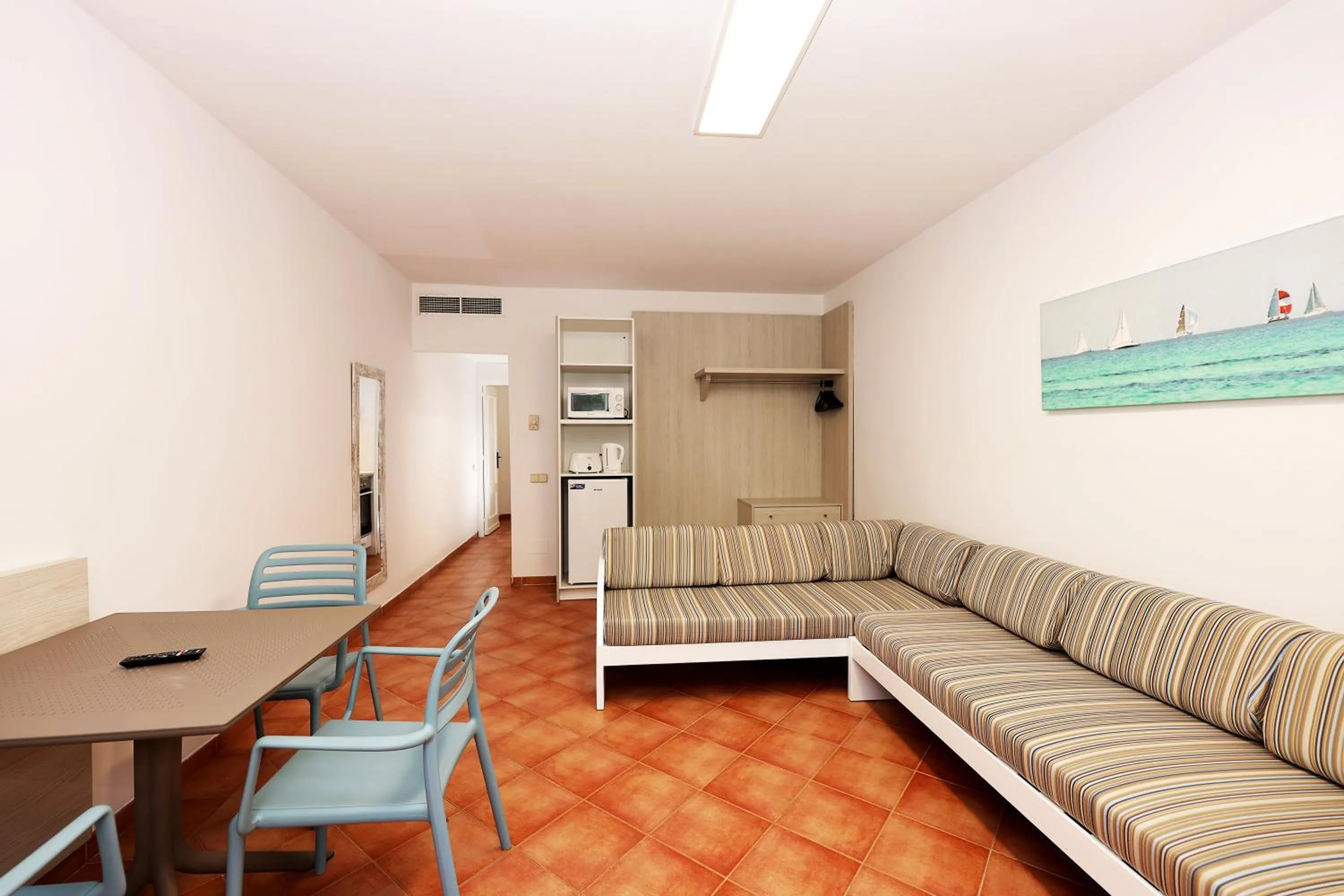 Living room in Hotel Club Es Talaial