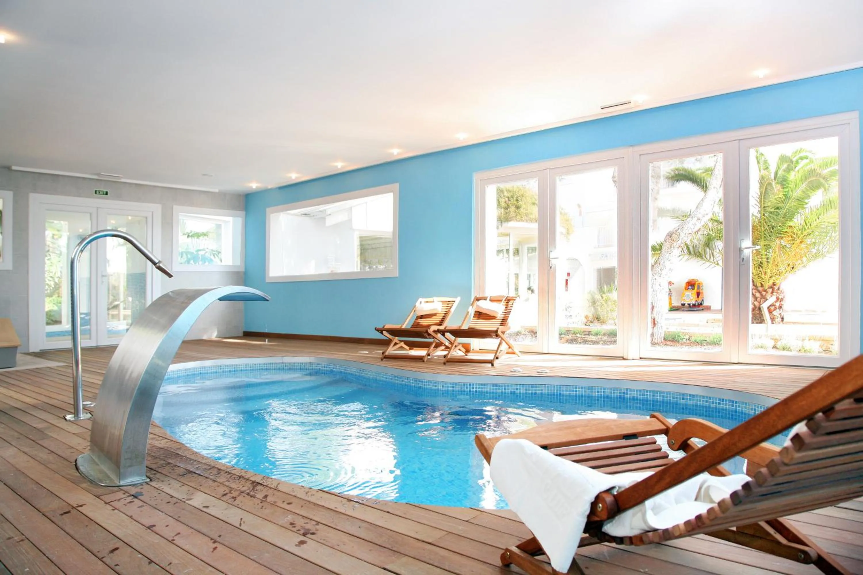 Swimming pool in Hotel Club Es Talaial