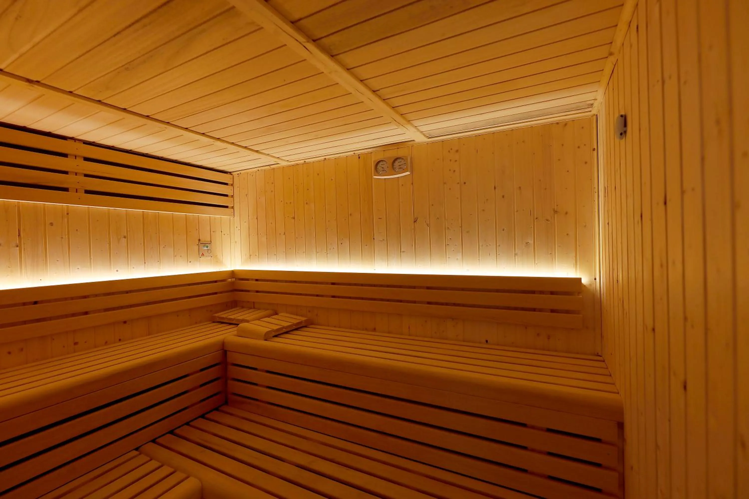 Sauna in Hotel Club Es Talaial