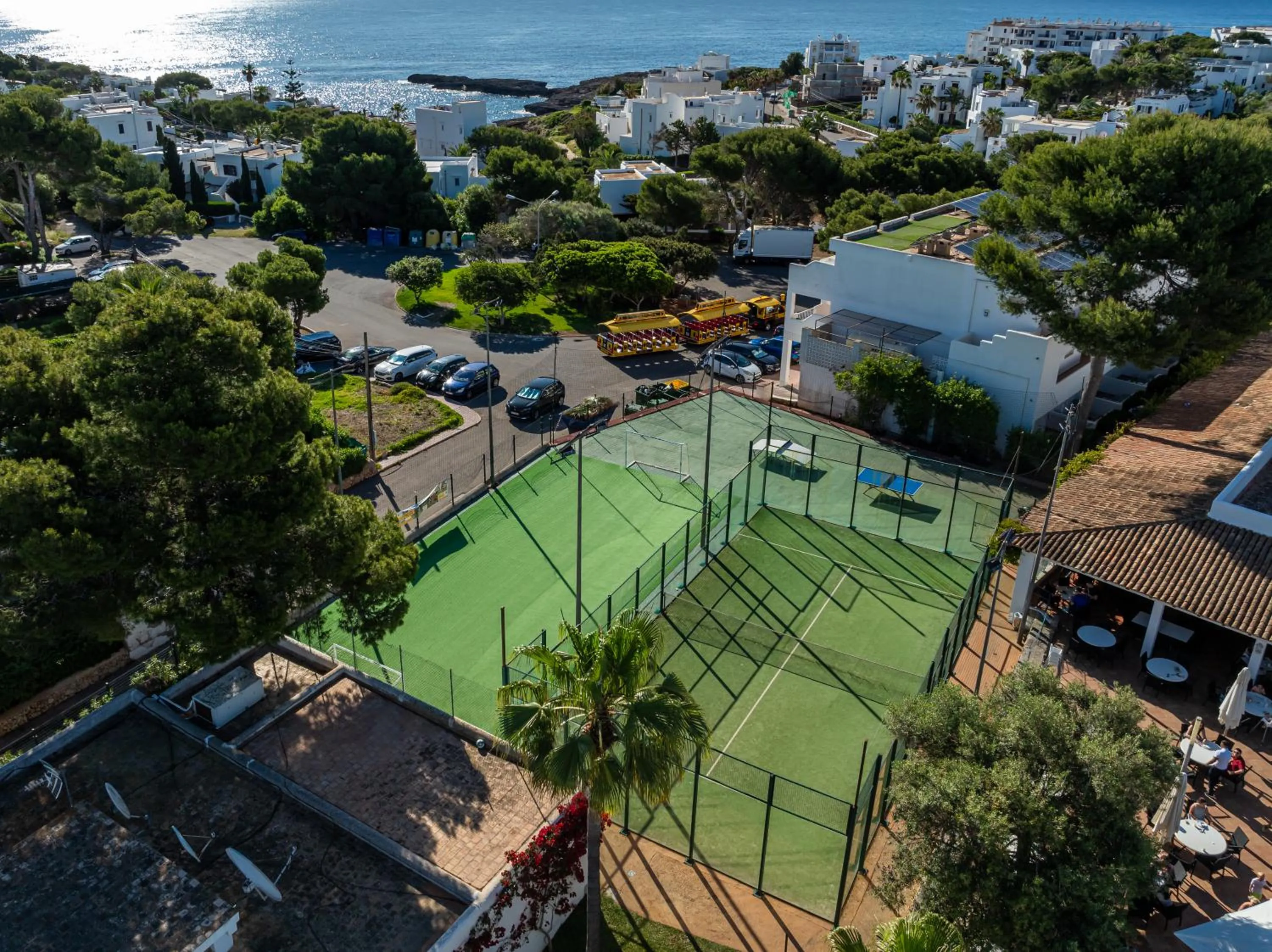 Off site in Hotel Club Es Talaial