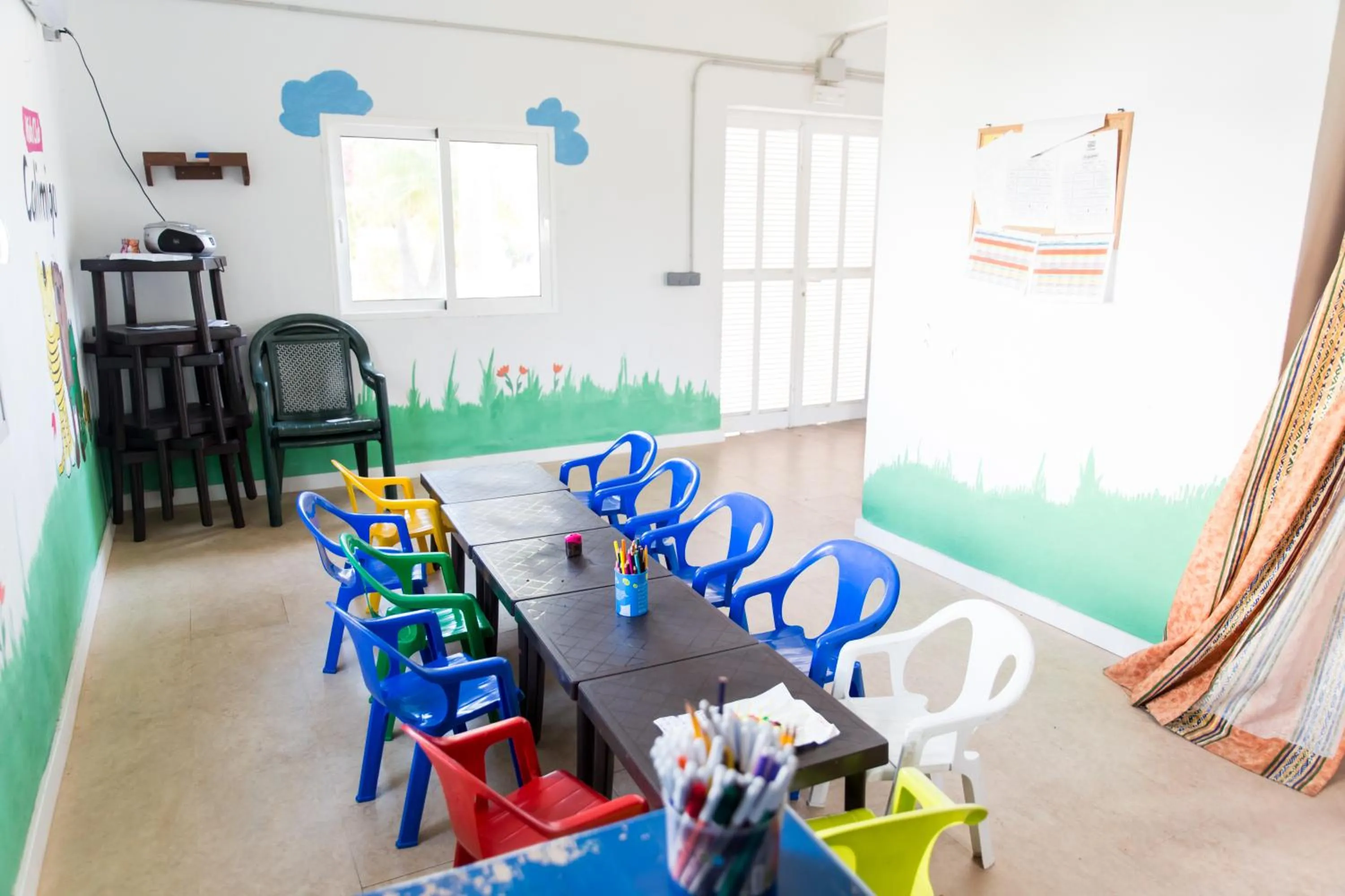 Kids's club in Hotel Club Es Talaial