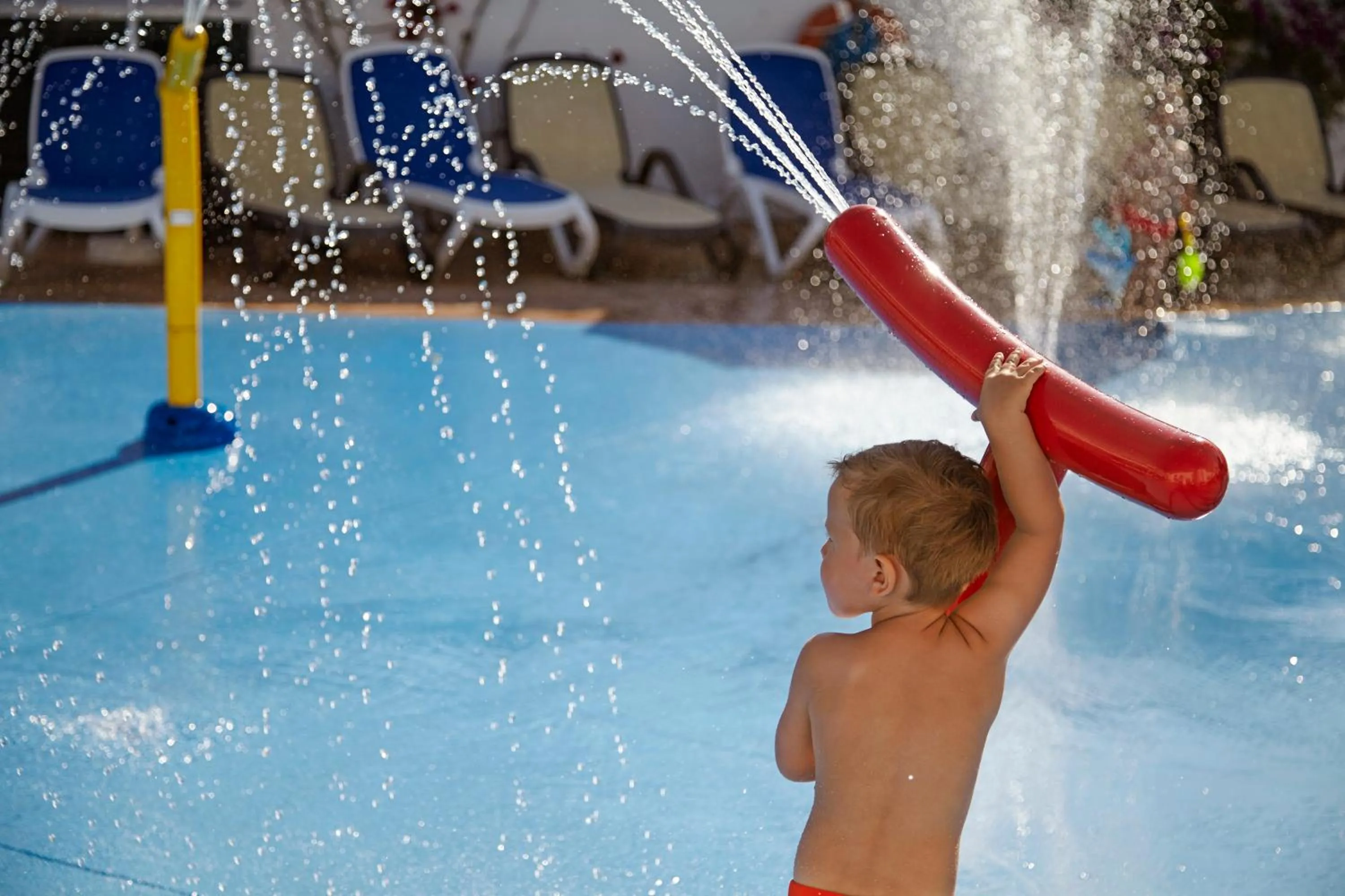 children in Hotel Club Es Talaial