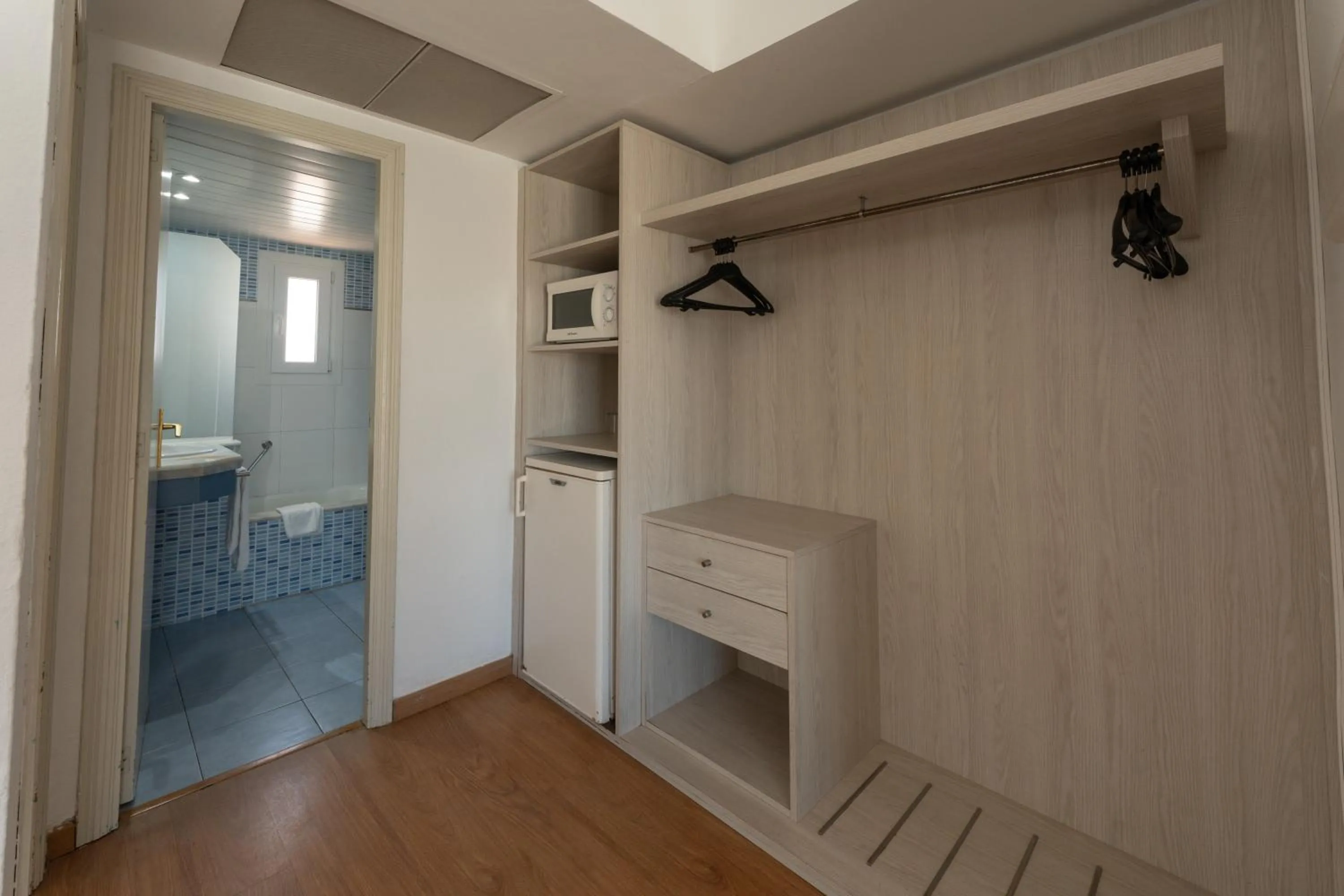 wardrobe in Hotel Club Es Talaial