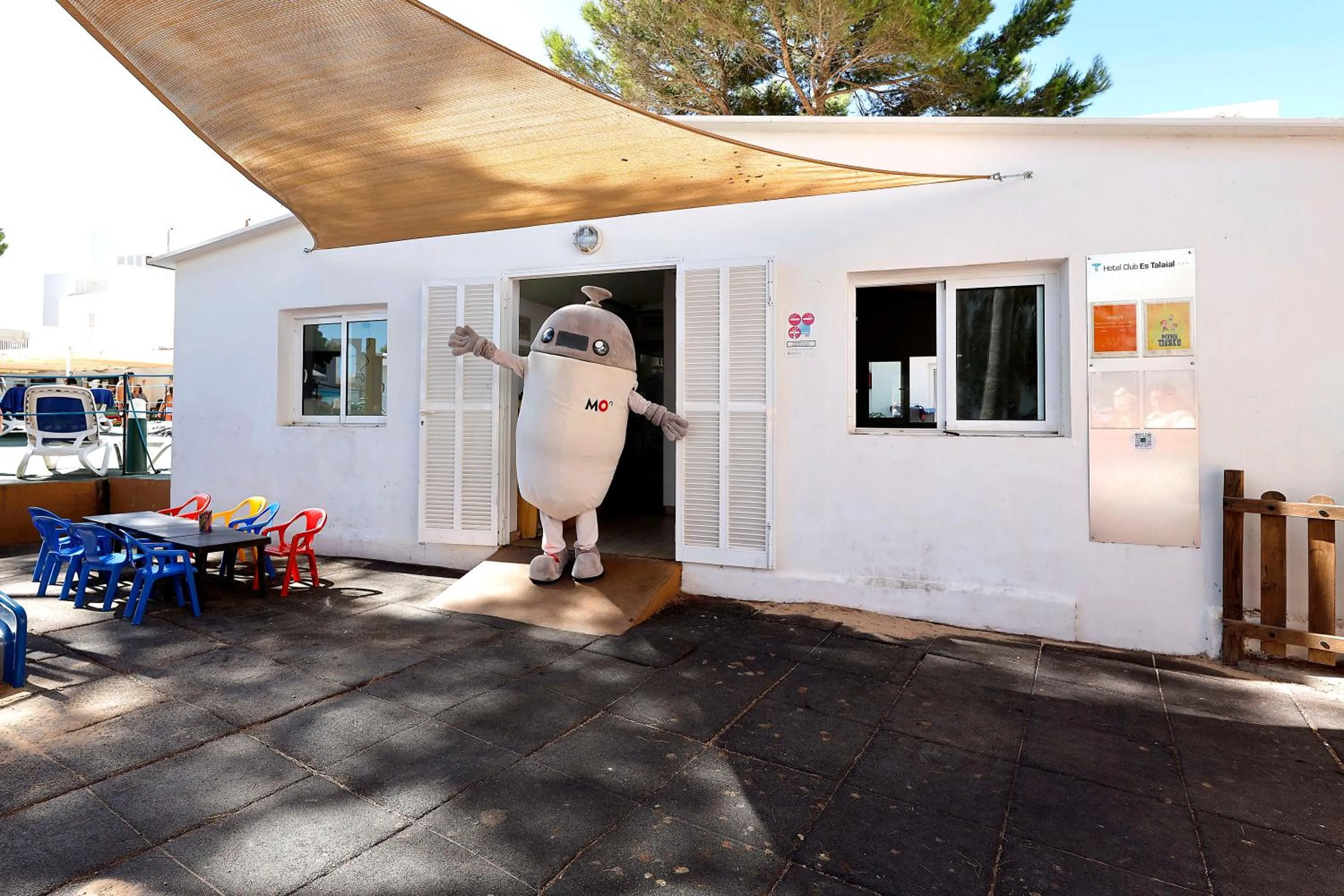 Kids's club in Hotel Club Es Talaial