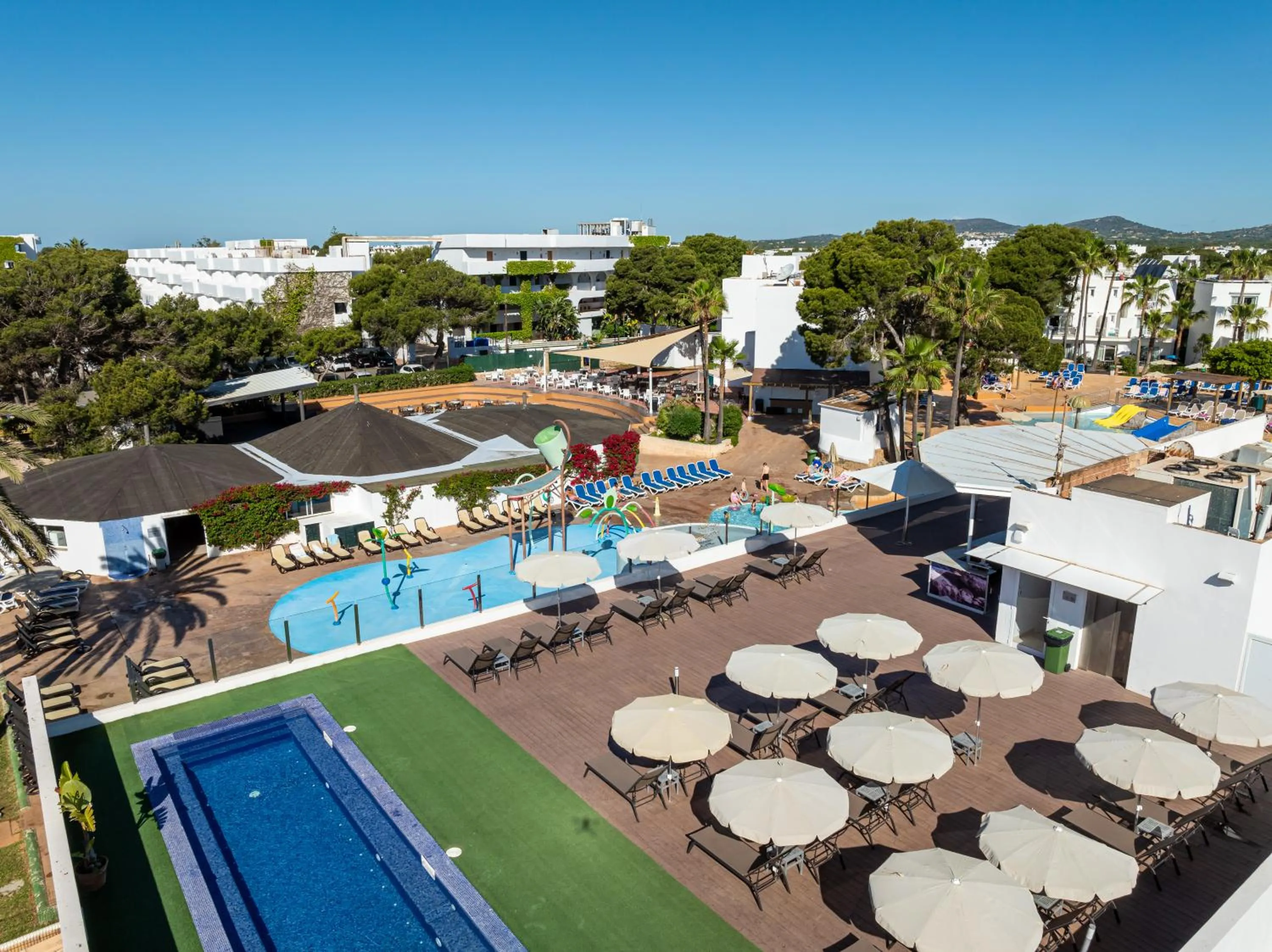 Off site in Hotel Club Es Talaial