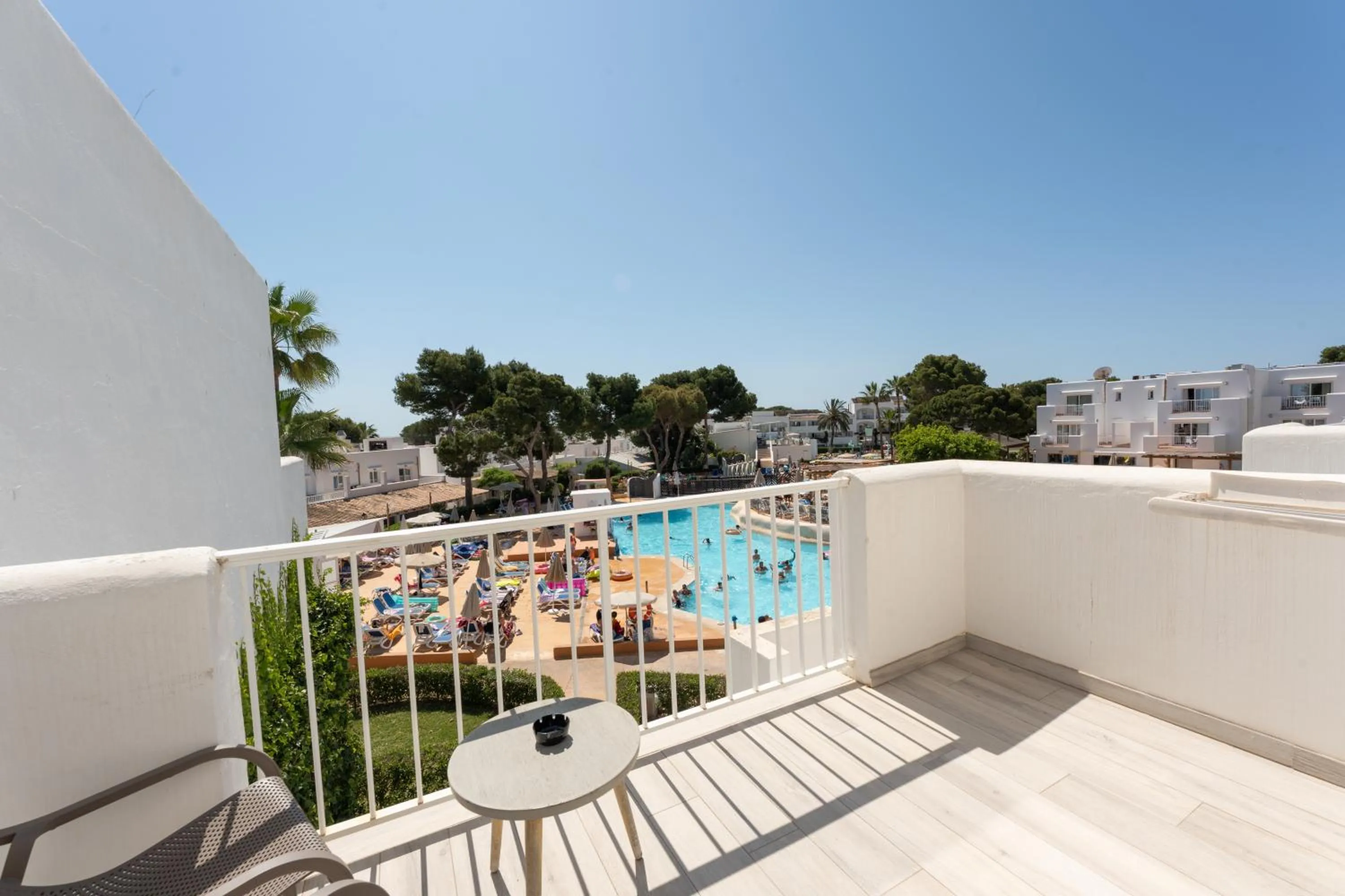 Balcony/Terrace in Hotel Club Es Talaial