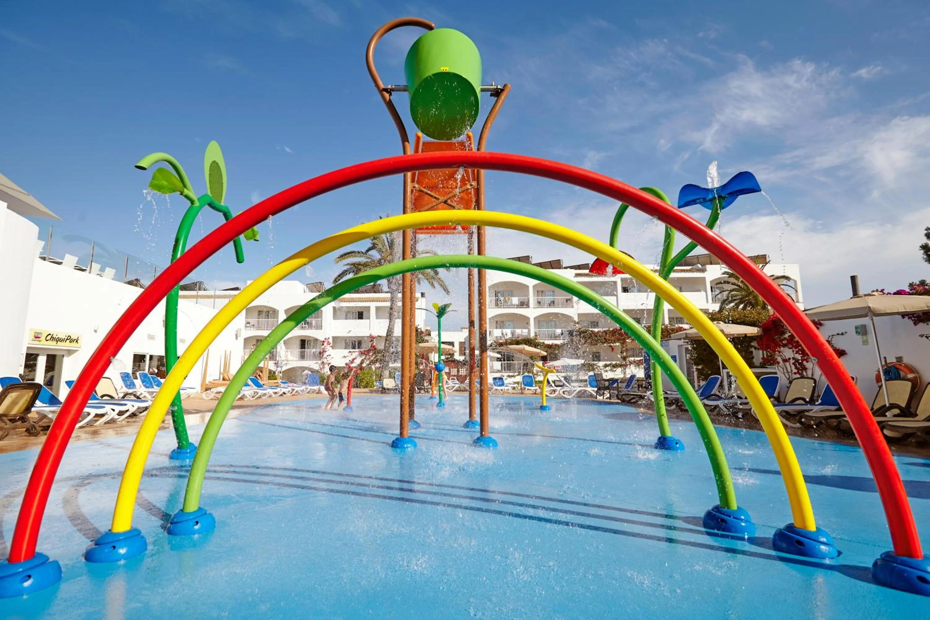 Aqua park in Hotel Club Es Talaial