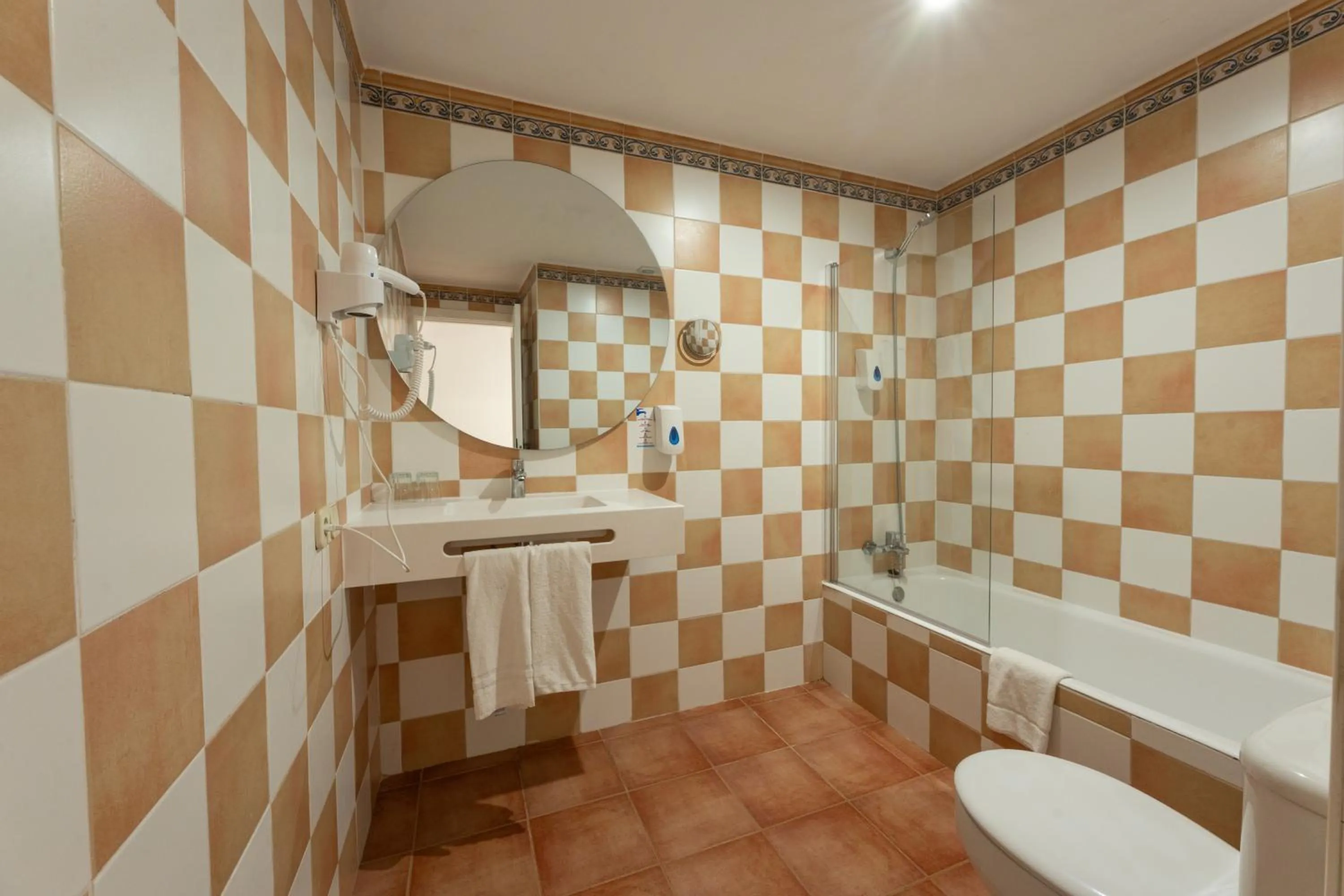 Bathroom in Hotel Club Es Talaial