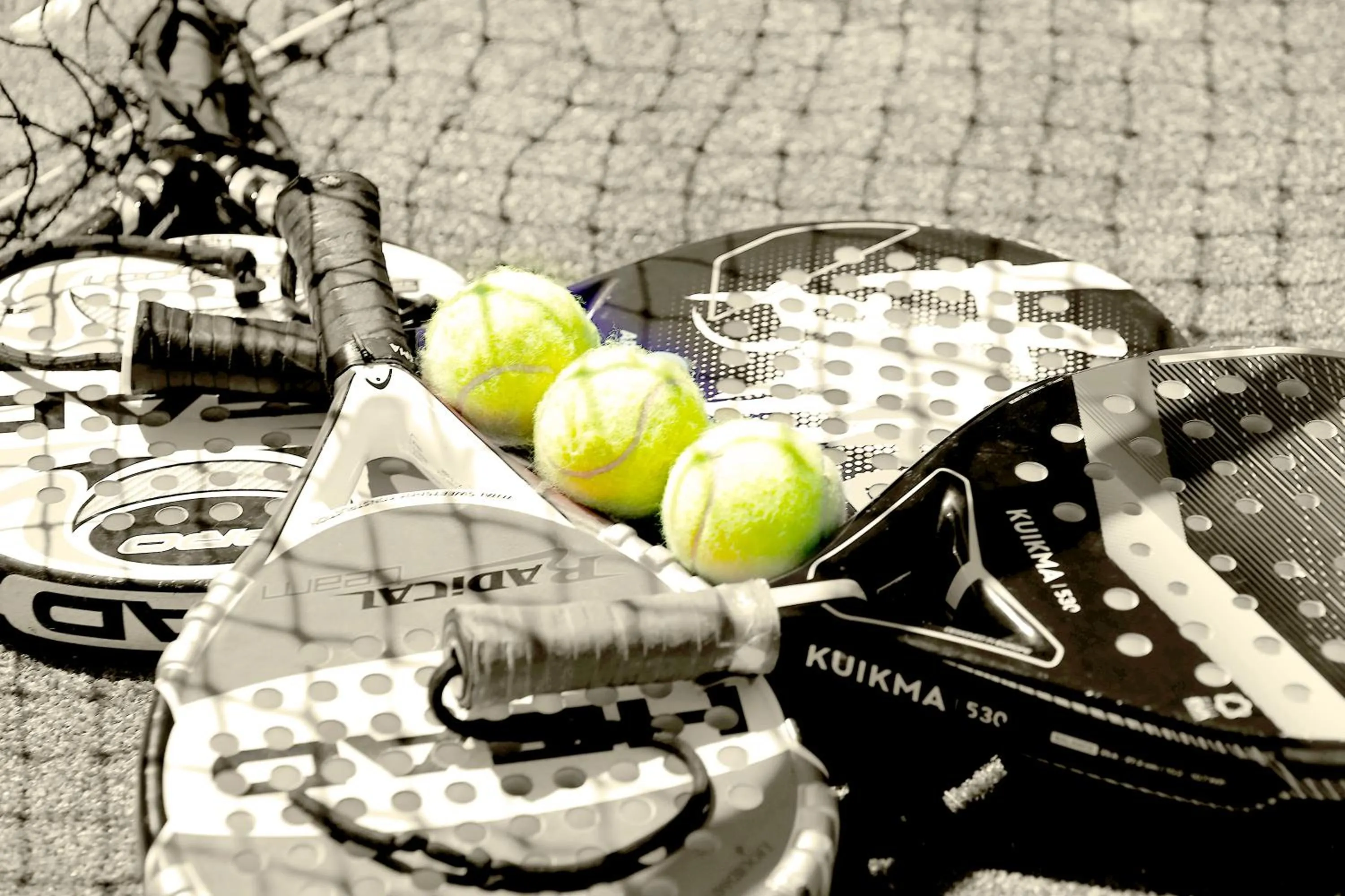 Tennis court in Hotel Club Es Talaial