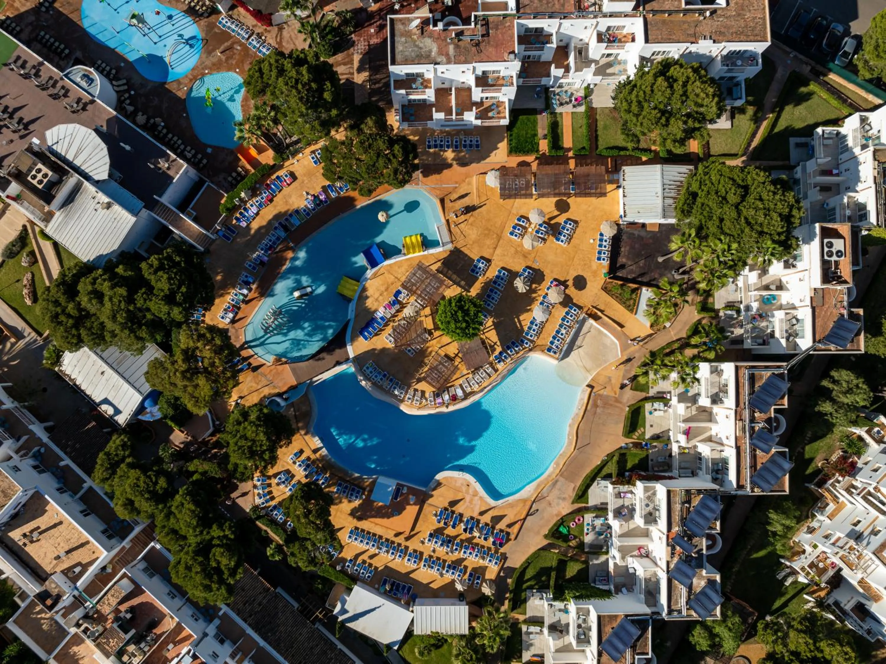 Off site in Hotel Club Es Talaial