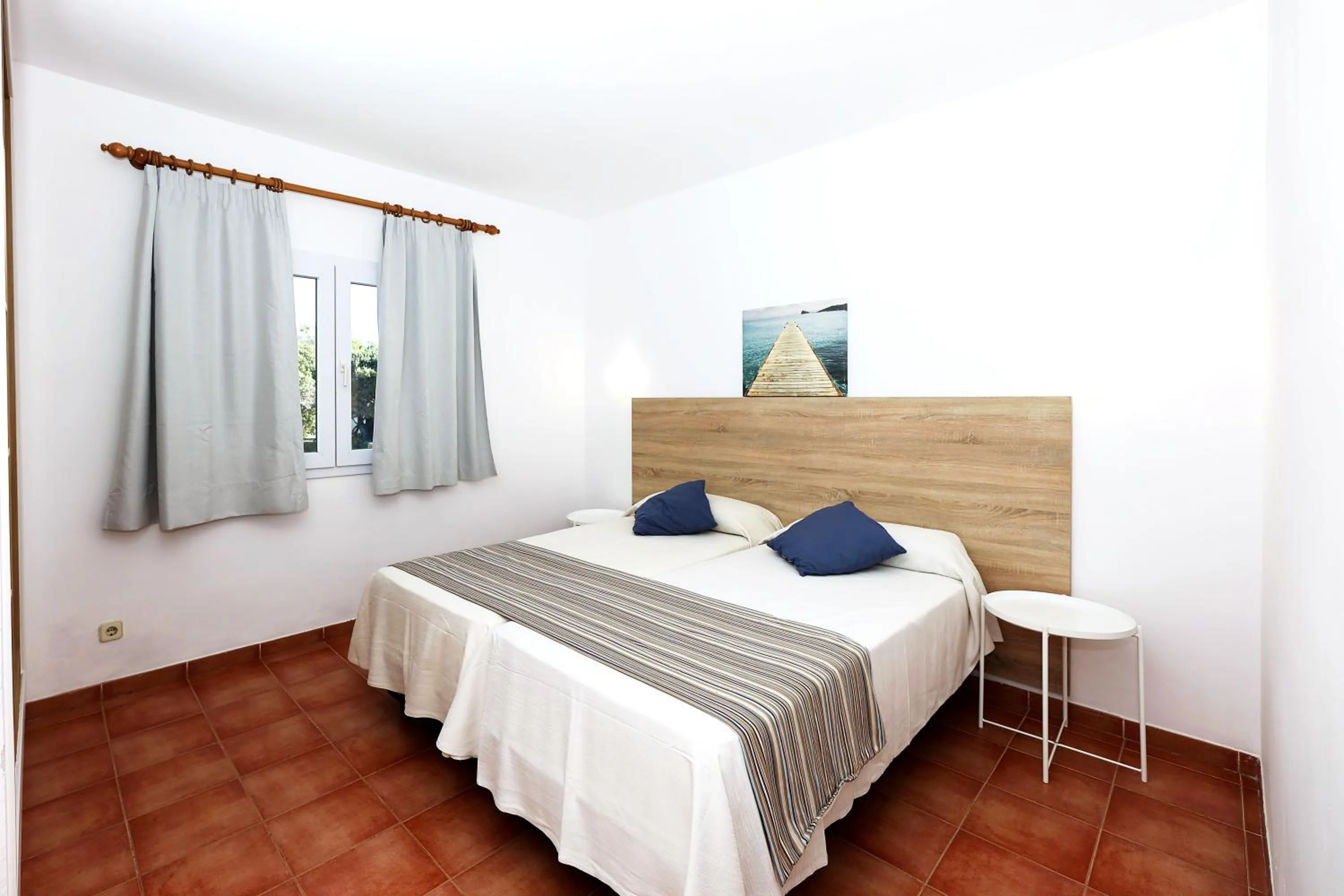 Bedroom, Bed in Hotel Club Es Talaial