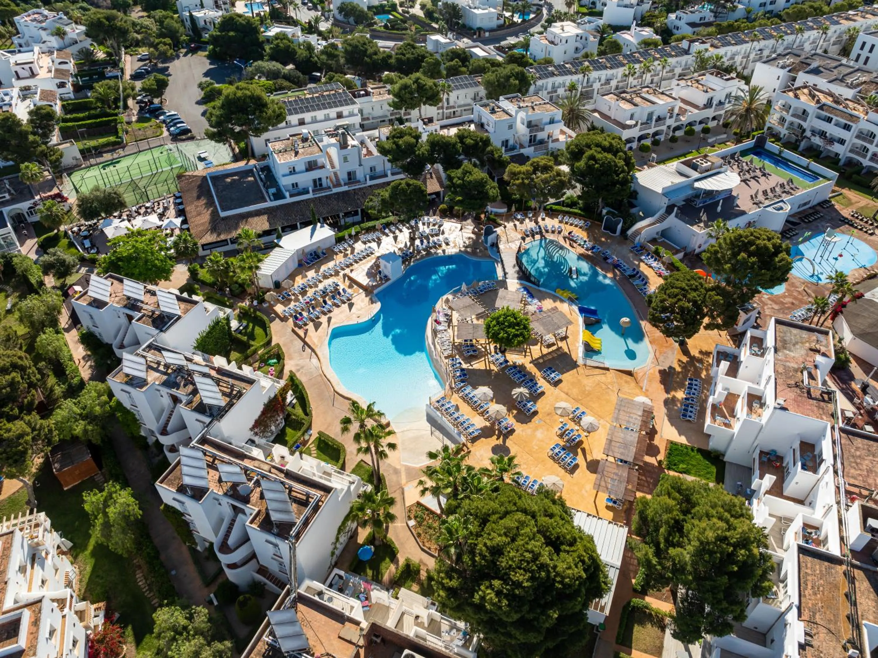 Off site in Hotel Club Es Talaial