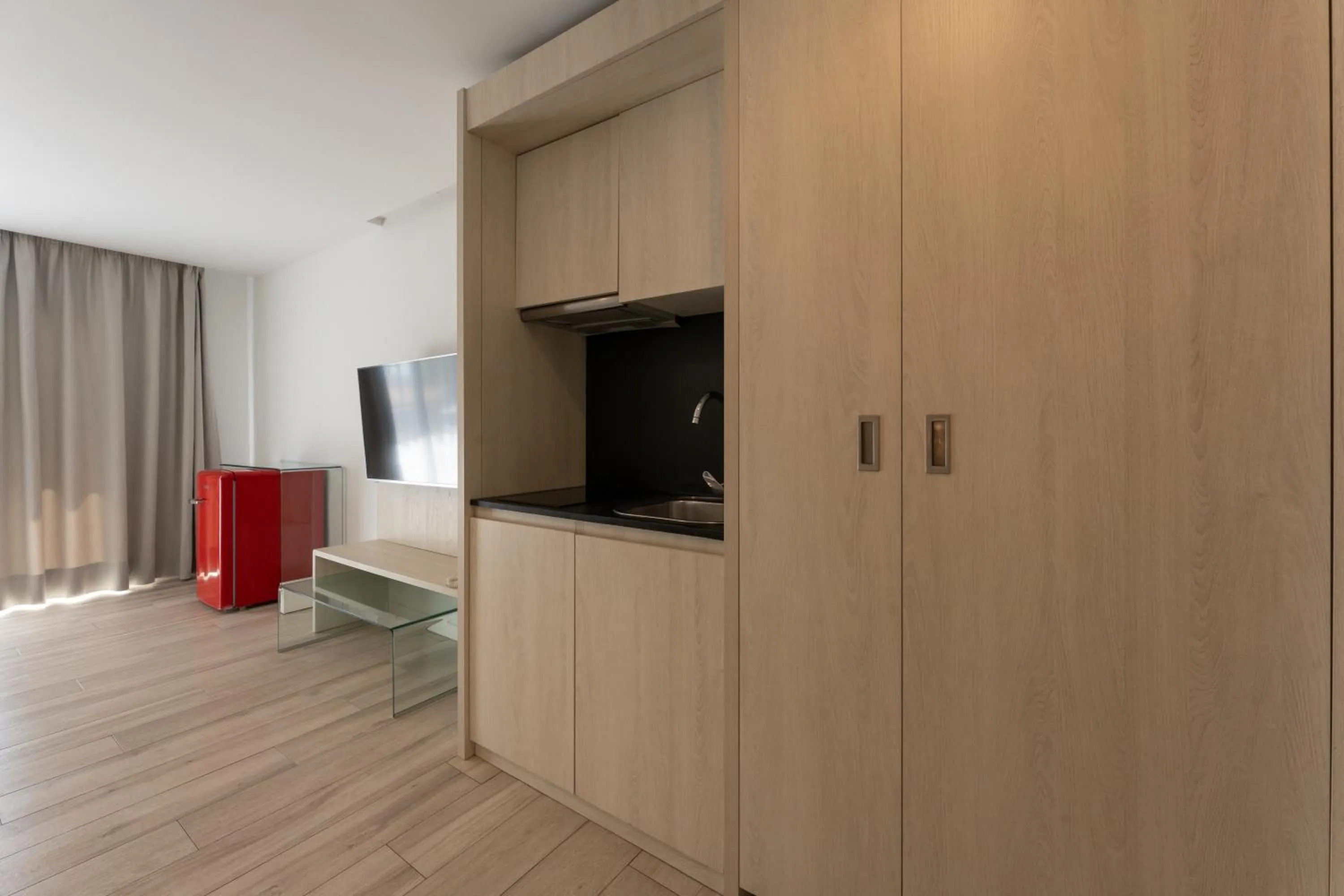 kitchen in Hotel Club Es Talaial