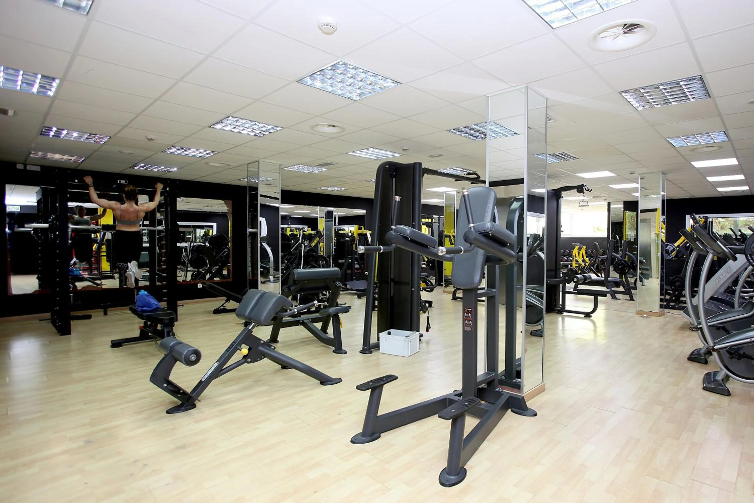 Fitness centre/facilities in Hotel Club Es Talaial