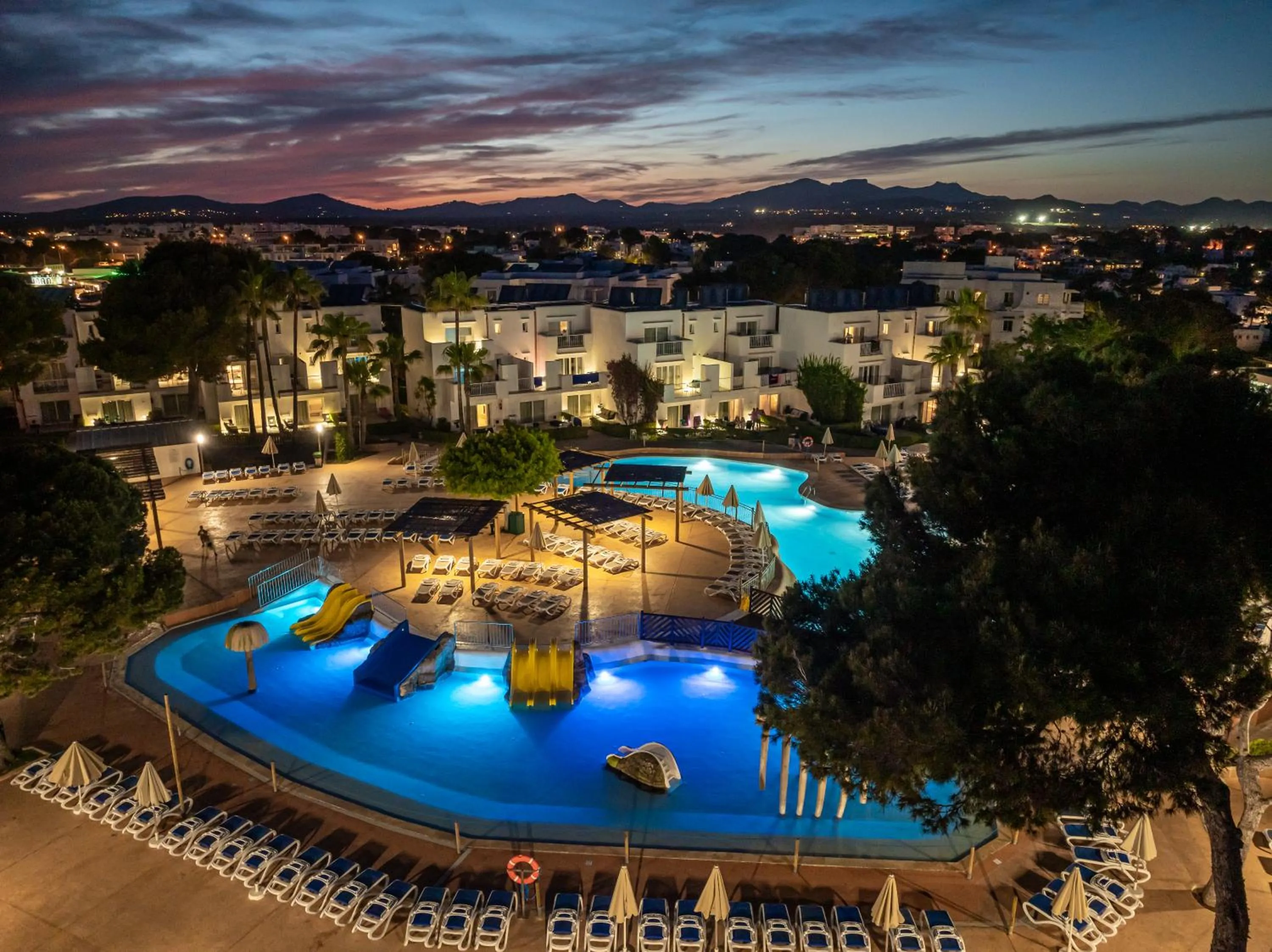 Off site in Hotel Club Es Talaial