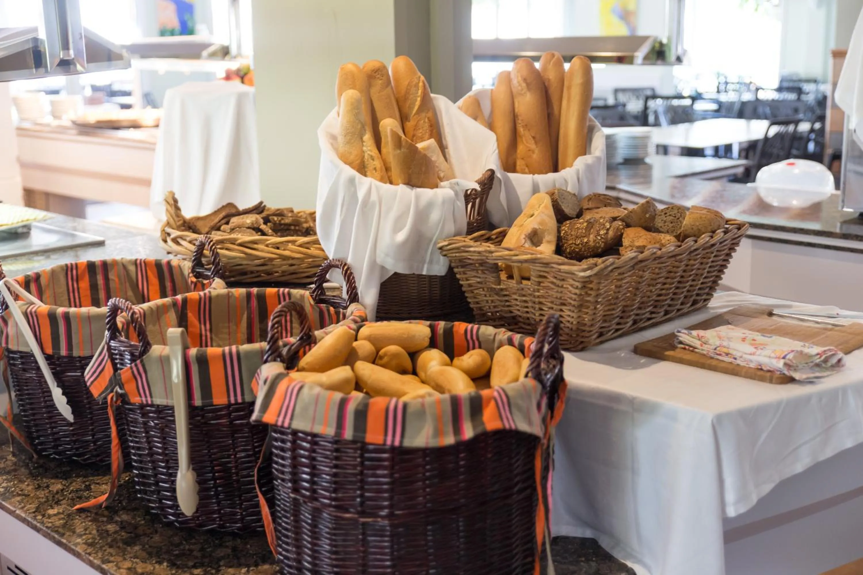 Breakfast in Hotel Club Es Talaial