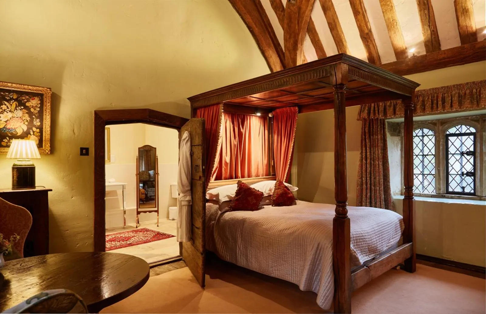 Bedroom, Bed in Bailiffscourt Hotel & Spa