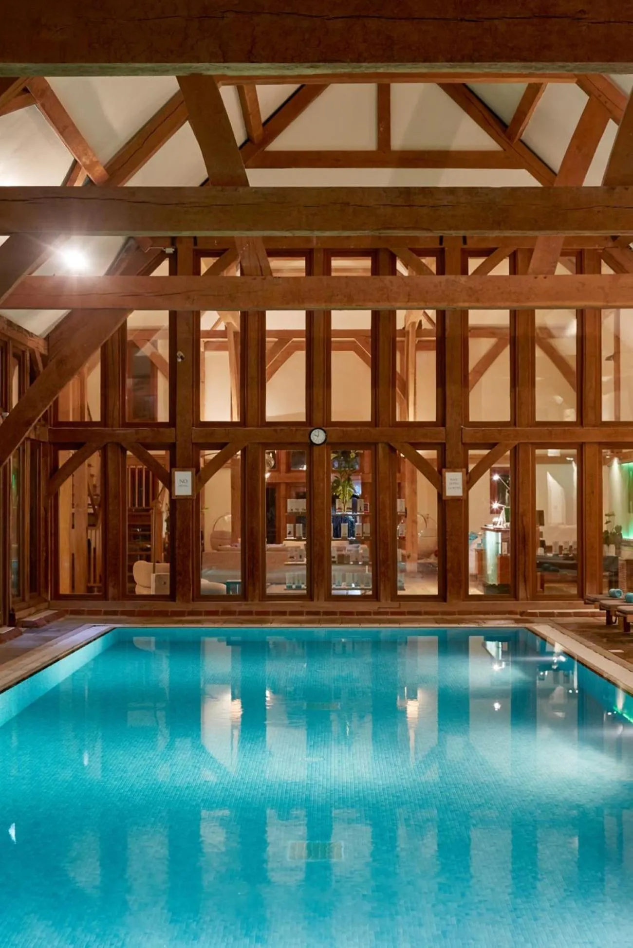 Spa and wellness centre/facilities in Bailiffscourt Hotel & Spa