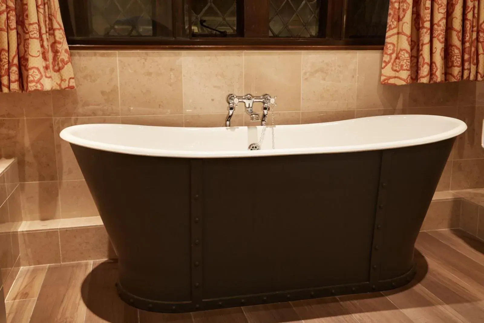 Bathroom in Bailiffscourt Hotel & Spa Bathroom in Bailiffscourt Hotel & Spa